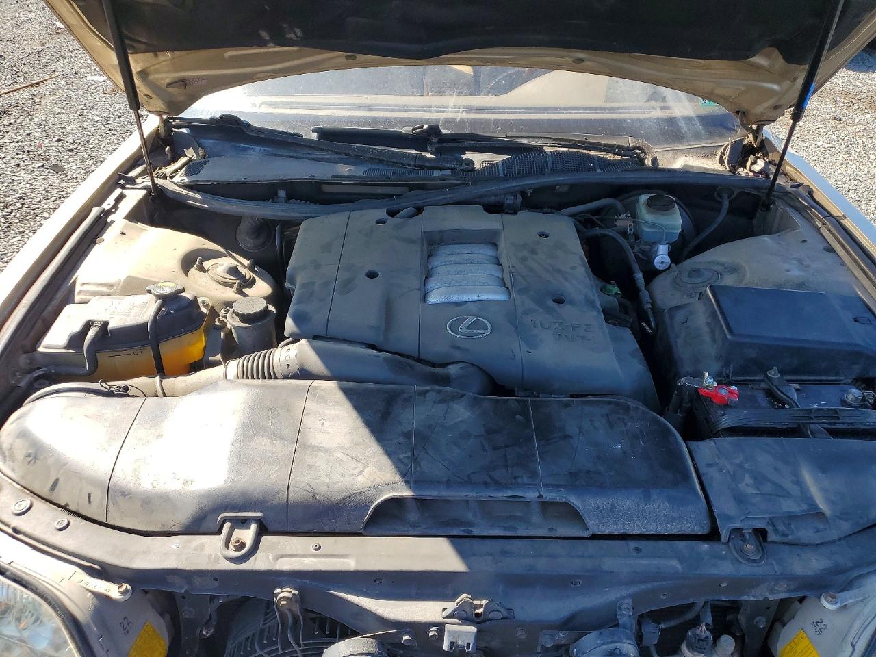 1999 Lexus Ls 400 Gold vin: JT8BH28F8X0145303