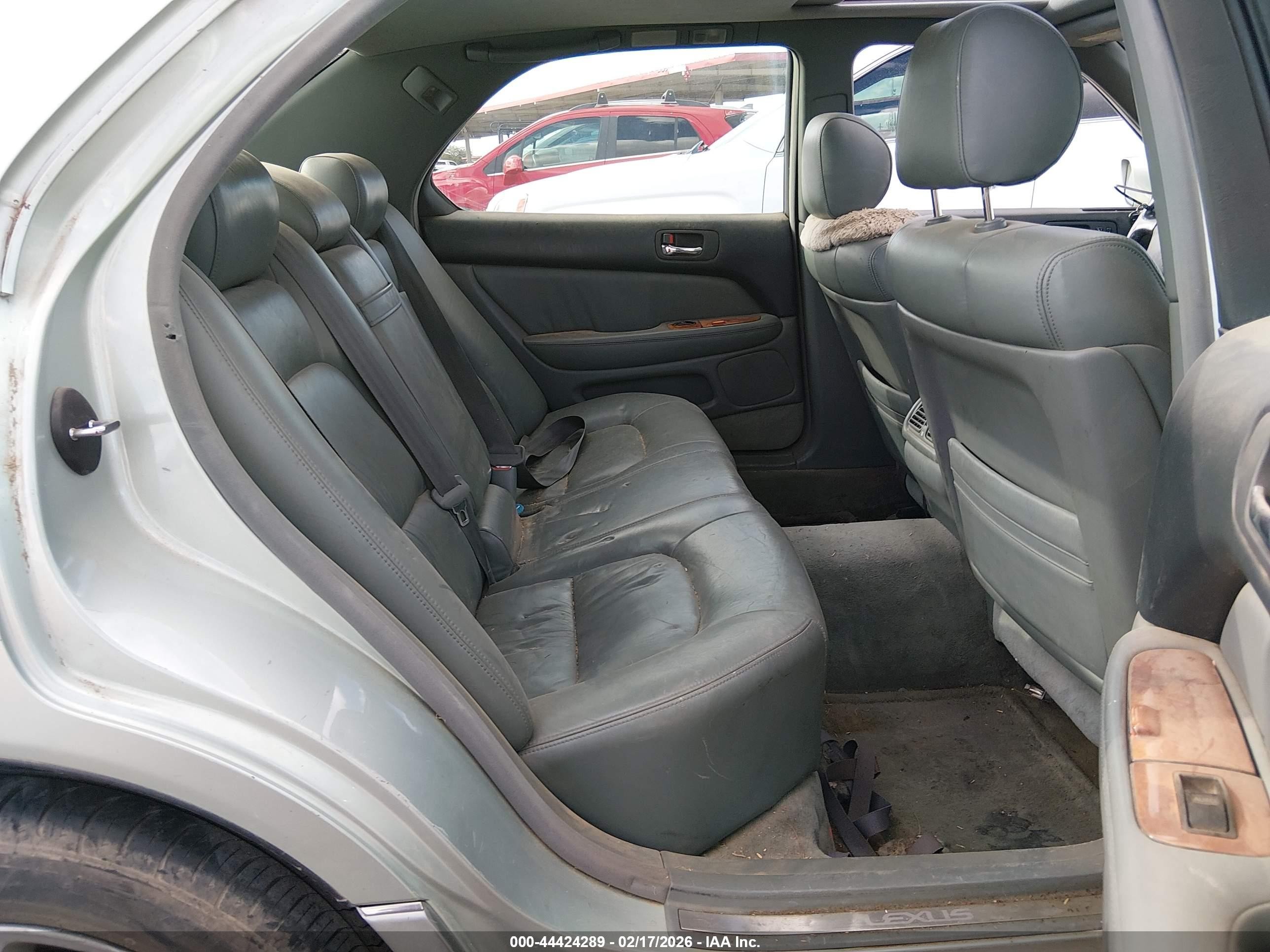1999 Lexus Ls 400   Green vin: JT8BH28F8X0154728