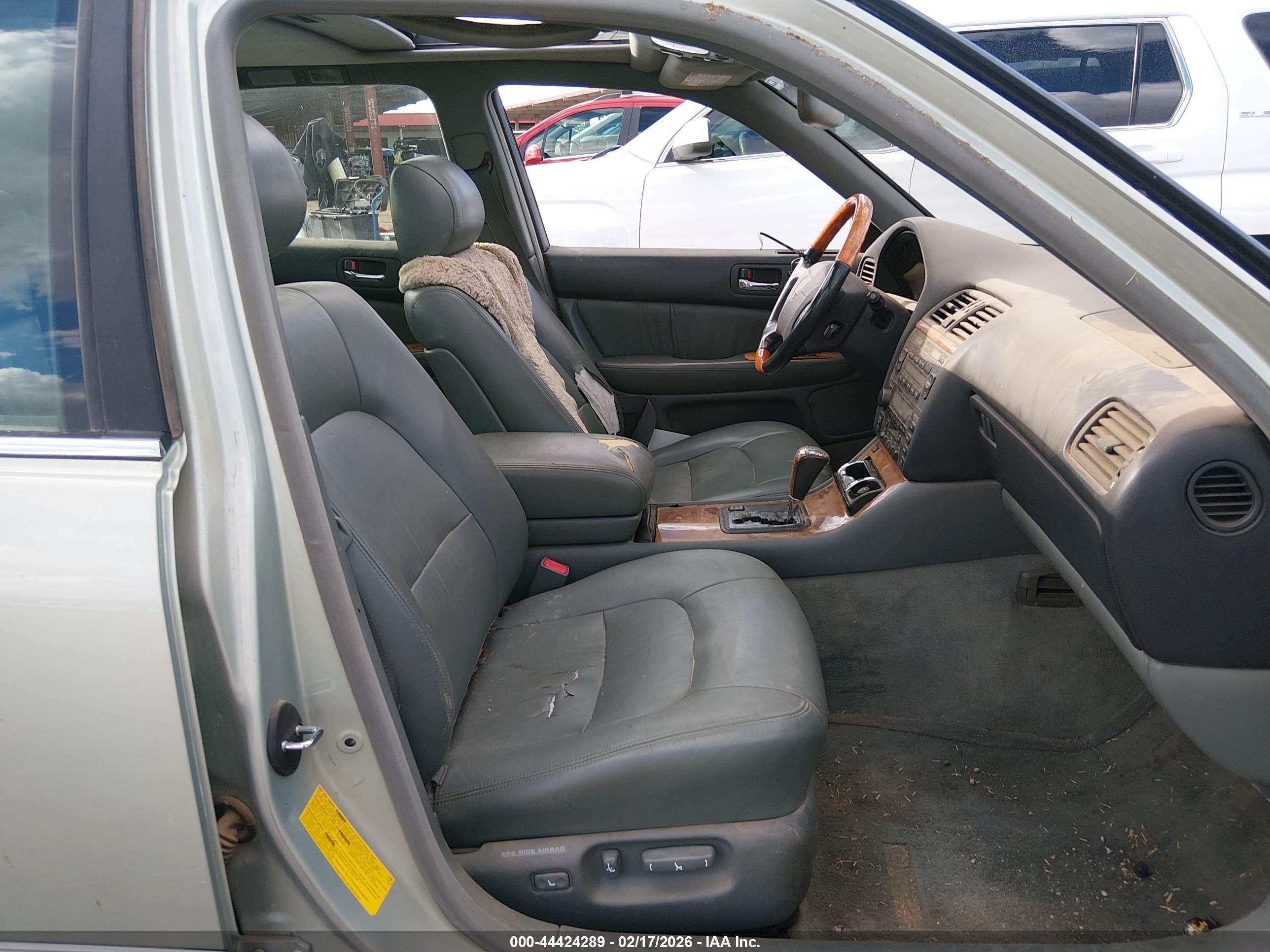1999 Lexus Ls 400   Green vin: JT8BH28F8X0154728
