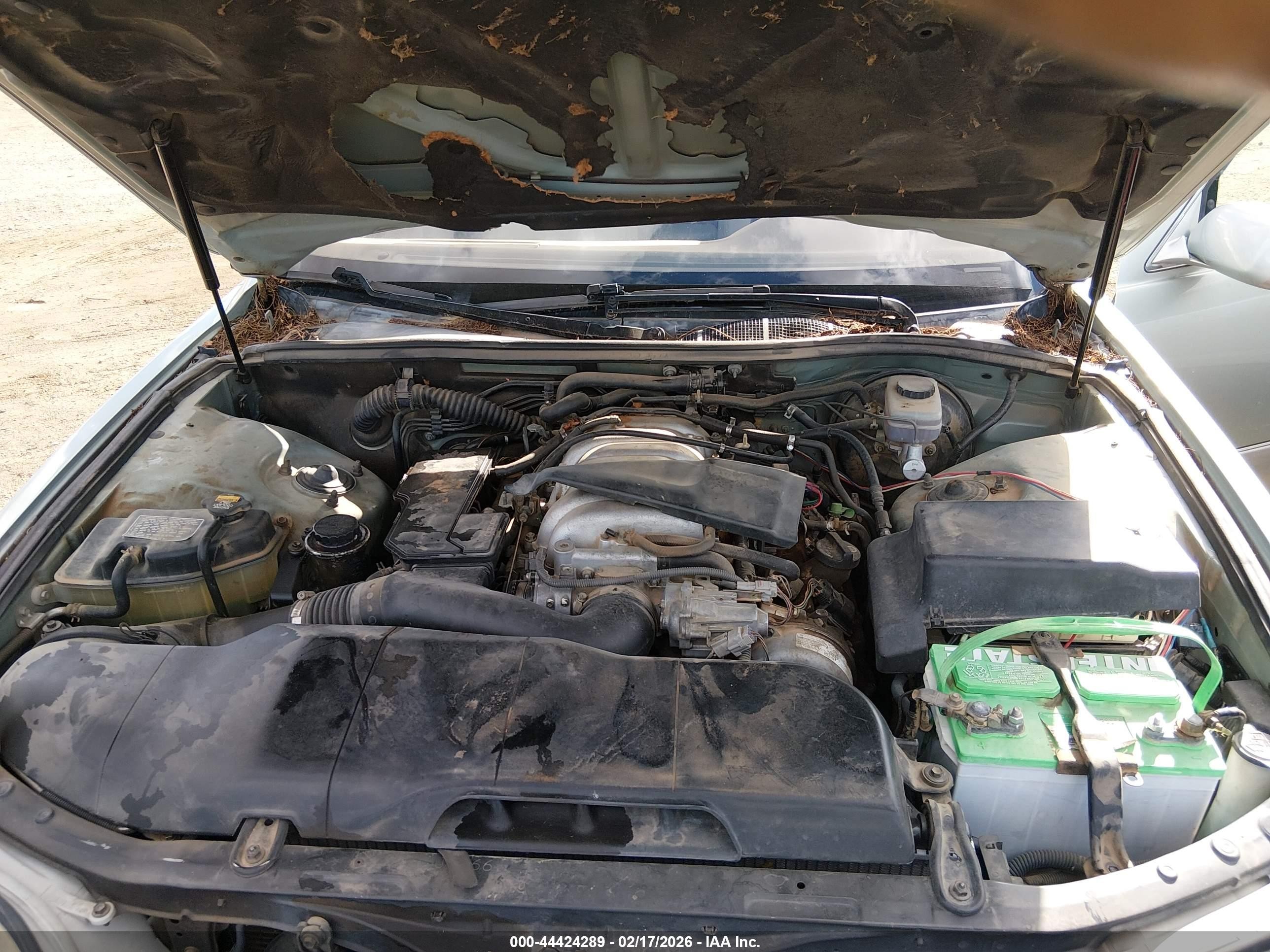 1999 Lexus Ls 400   Green vin: JT8BH28F8X0154728