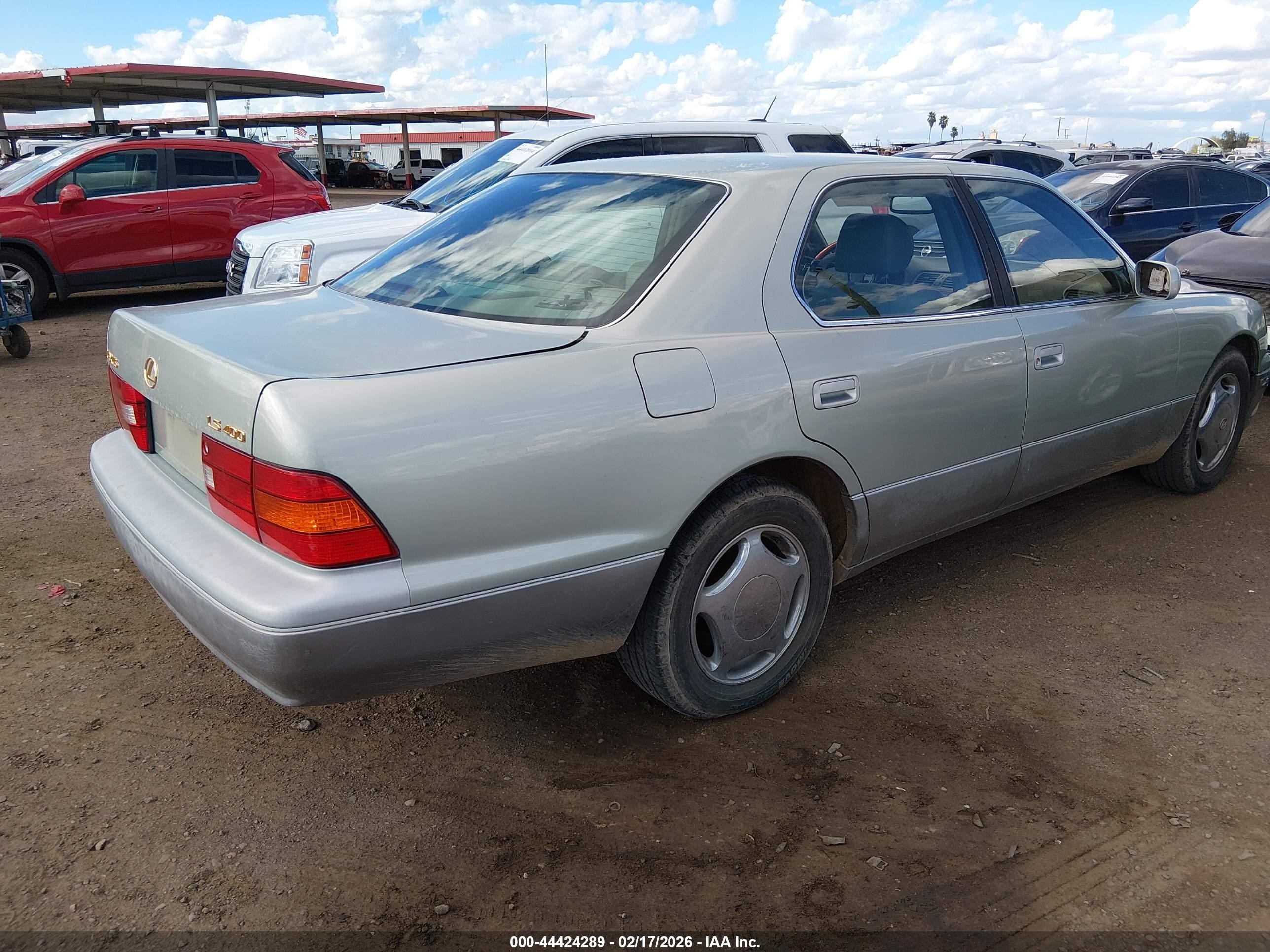 1999 Lexus Ls 400   Green vin: JT8BH28F8X0154728