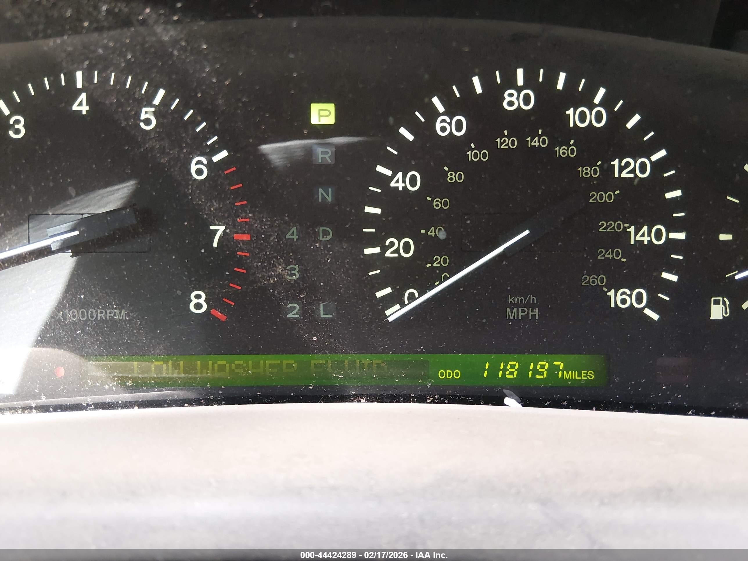 1999 Lexus Ls 400   Green vin: JT8BH28F8X0154728