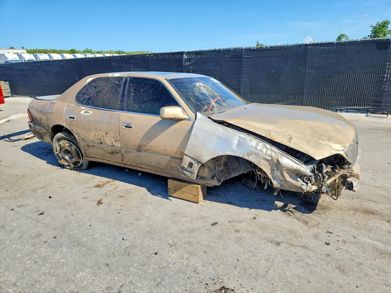 1999 Lexus Ls 400 Gold vin: JT8BH28F8X0157094