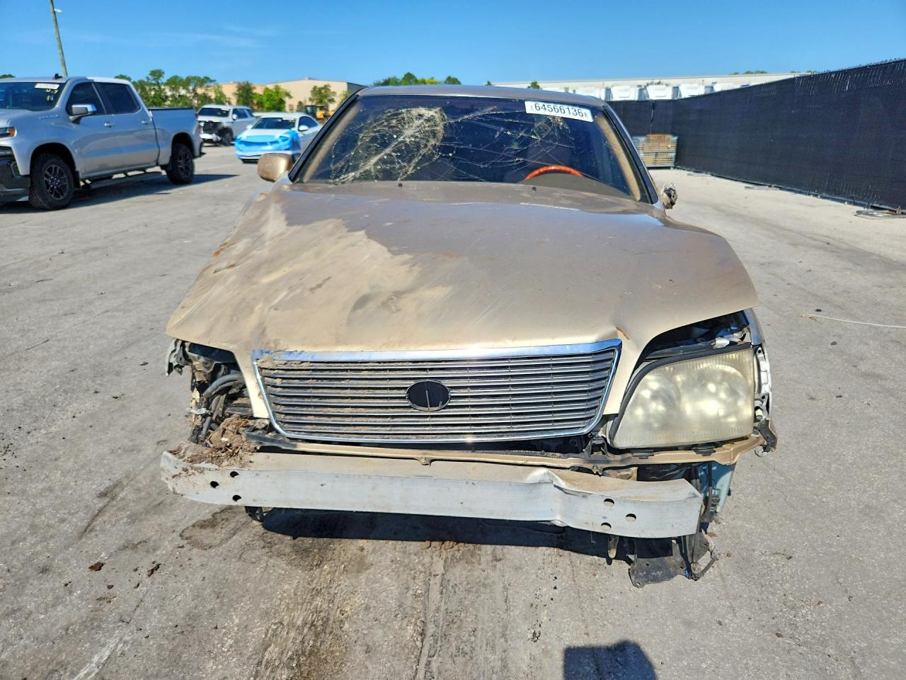 1999 Lexus Ls 400 Gold vin: JT8BH28F8X0157094