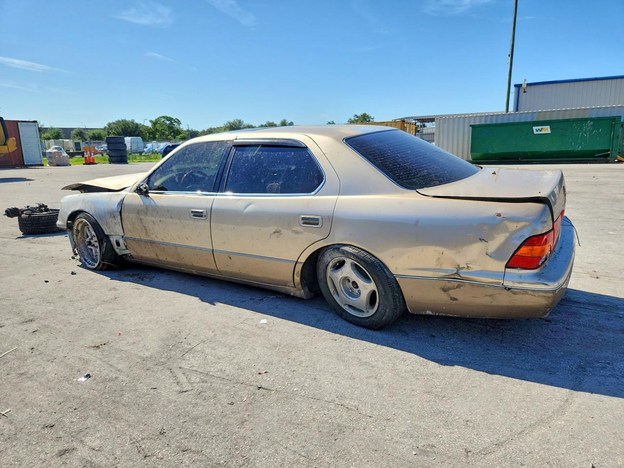 1999 Lexus Ls 400 Gold vin: JT8BH28F8X0157094