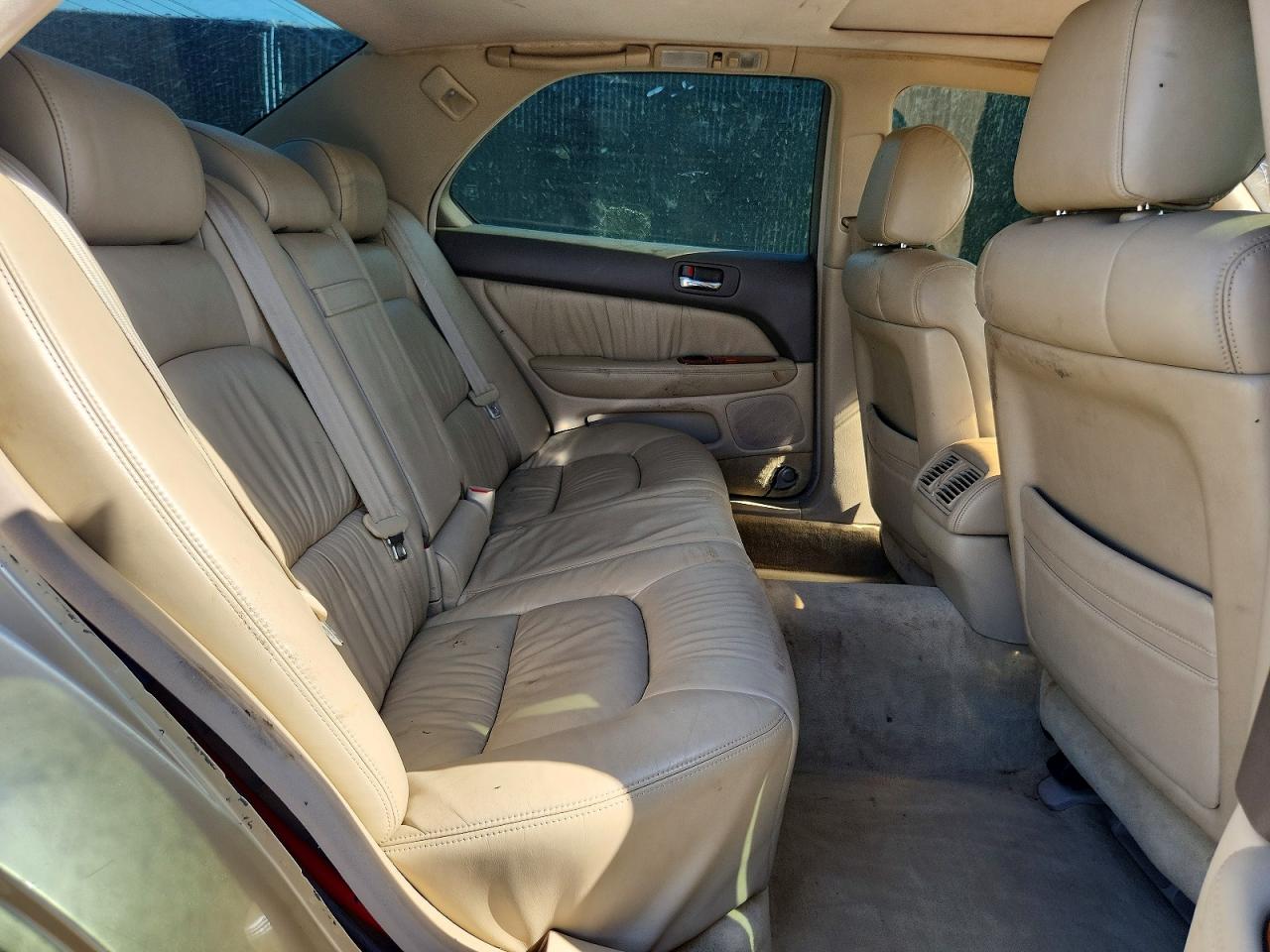1999 Lexus Ls 400 Gold vin: JT8BH28F8X0157094