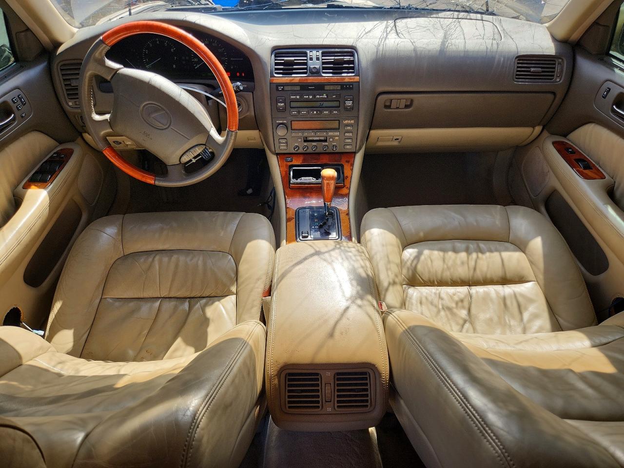 1999 Lexus Ls 400 Gold vin: JT8BH28F8X0157094