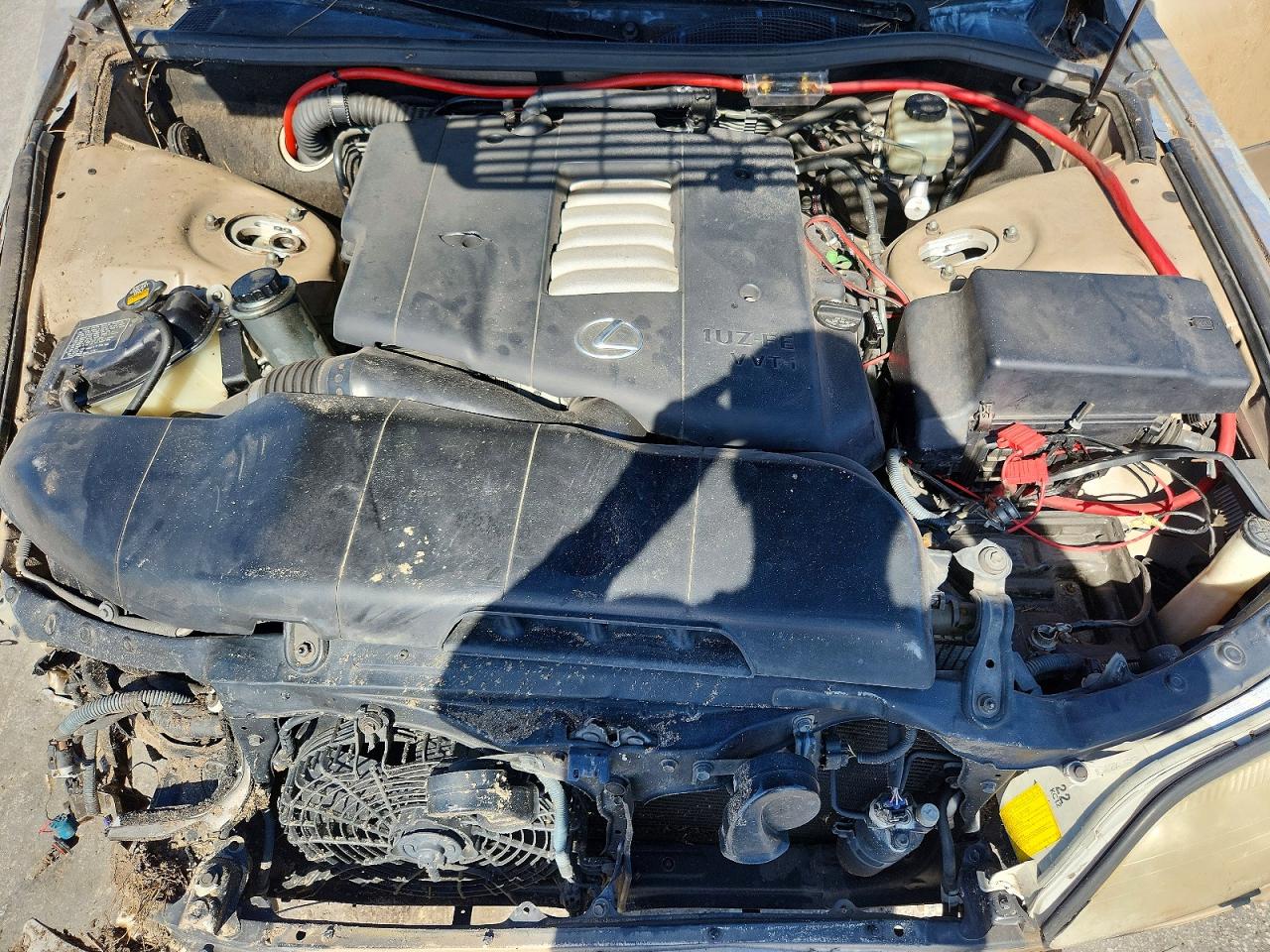 1999 Lexus Ls 400 Gold vin: JT8BH28F8X0157094