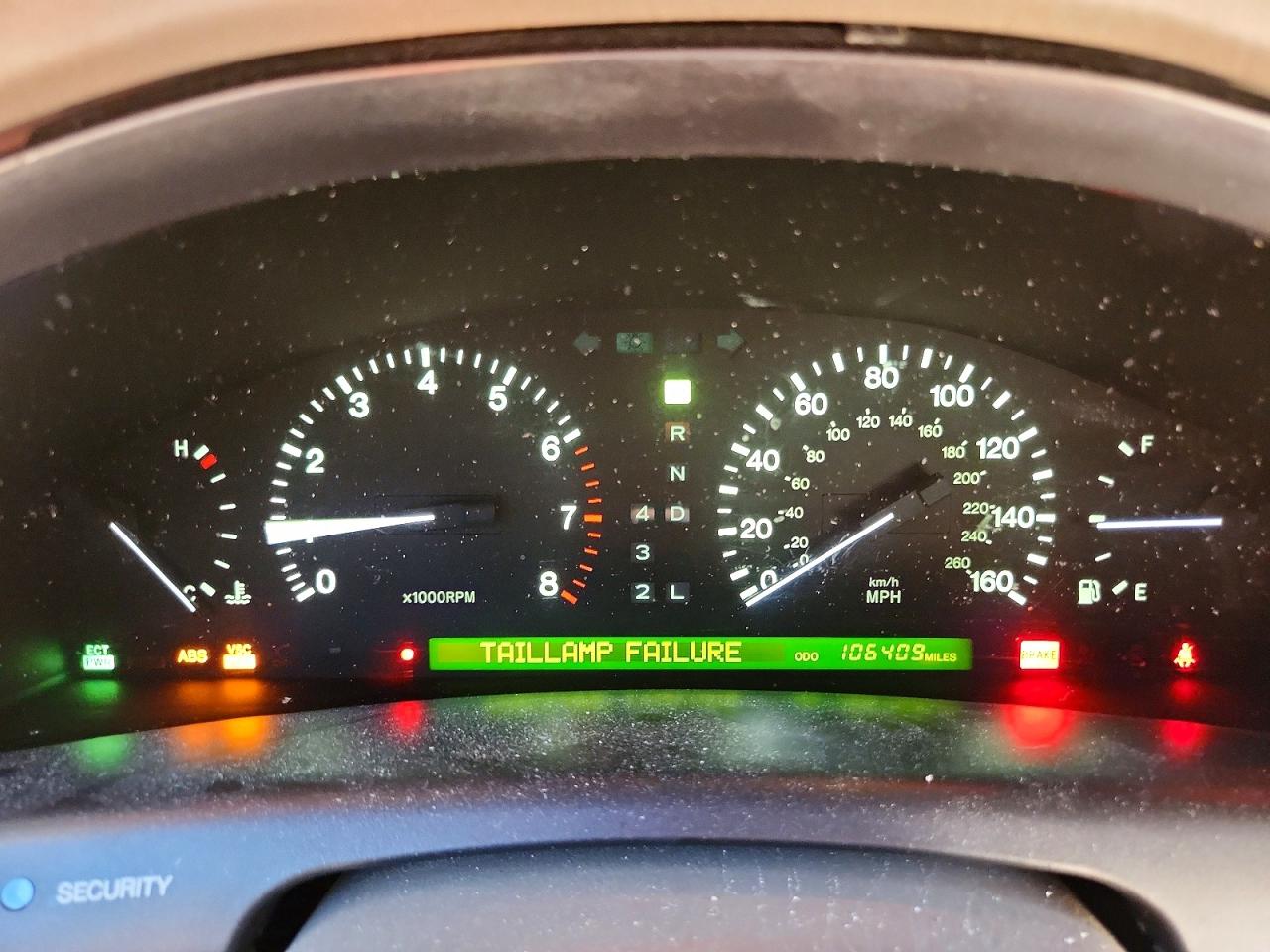 1999 Lexus Ls 400 Gold vin: JT8BH28F8X0157094
