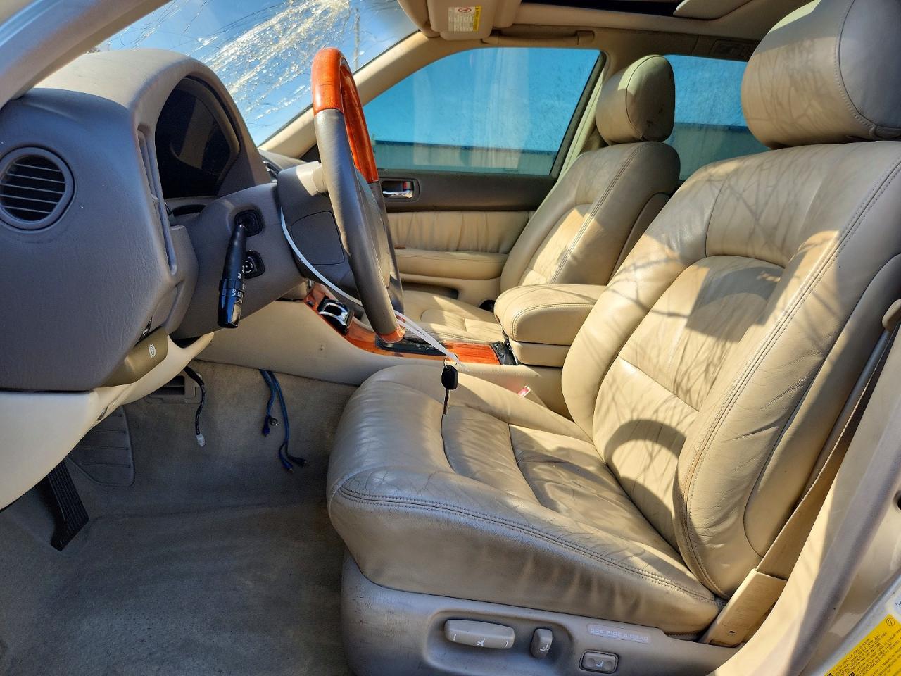 1999 Lexus Ls 400 Gold vin: JT8BH28F8X0157094