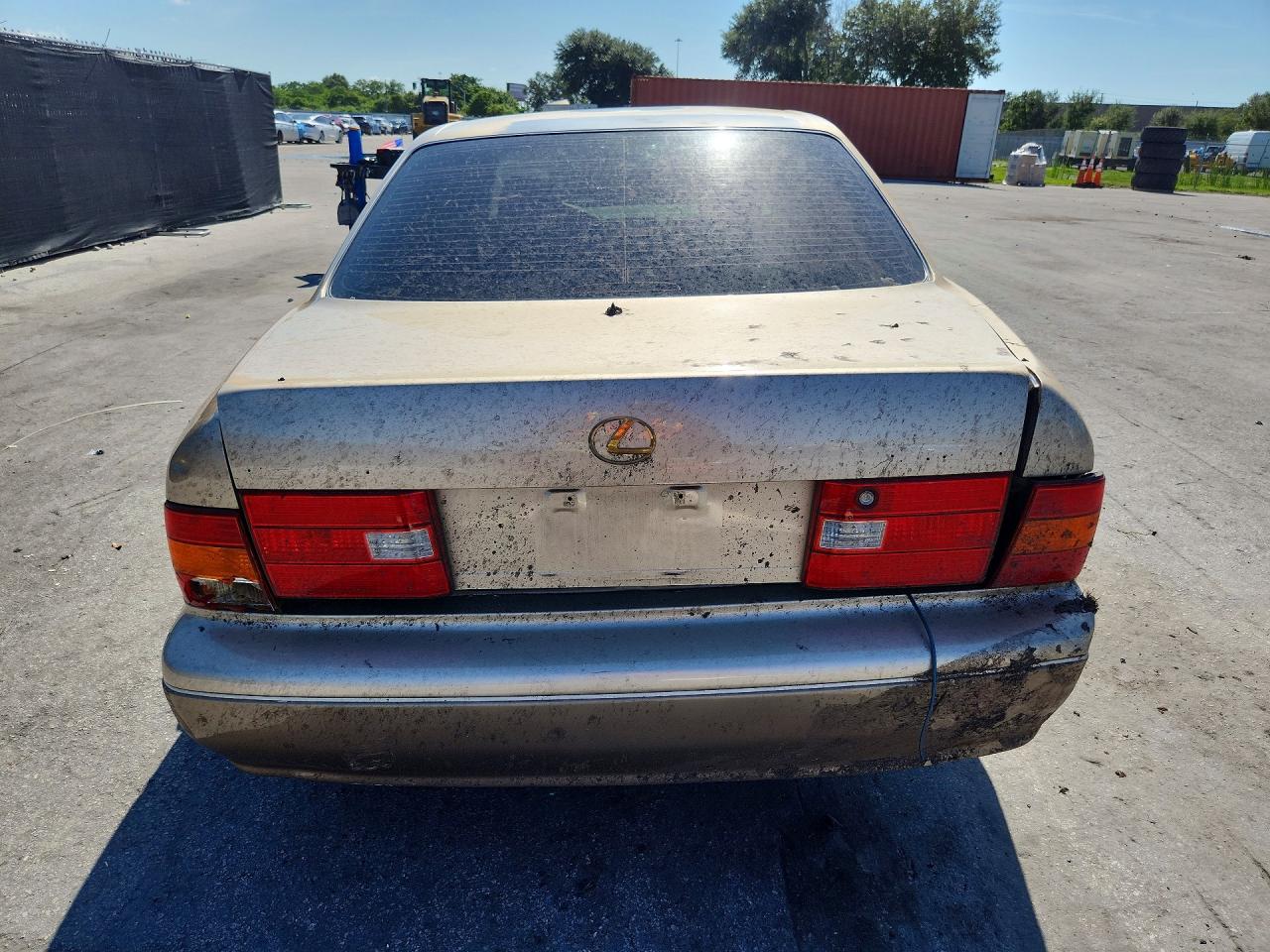 1999 Lexus Ls 400 Gold vin: JT8BH28F8X0157094