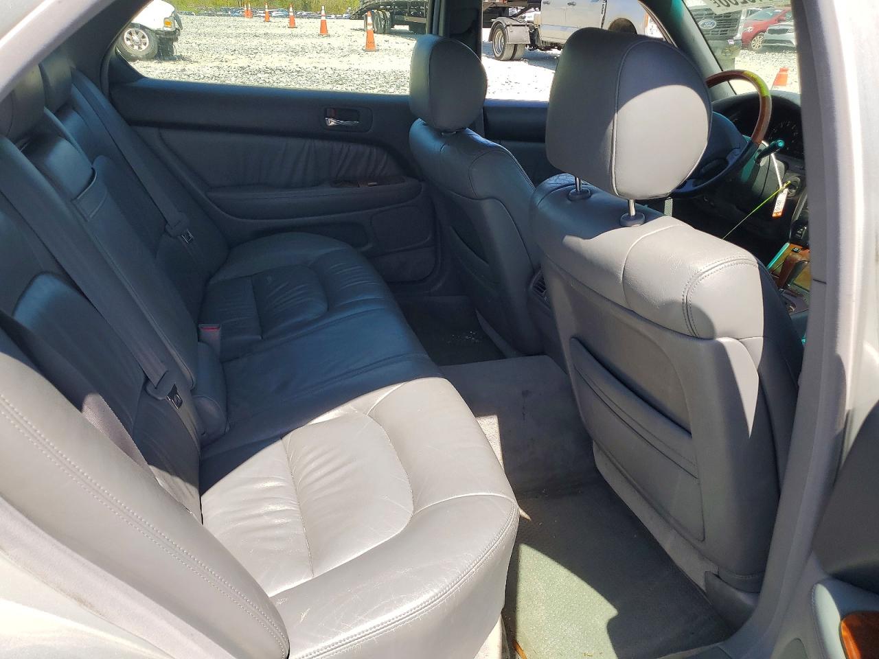 2000 Lexus Ls 400 Silver vin: JT8BH28F8Y0167626