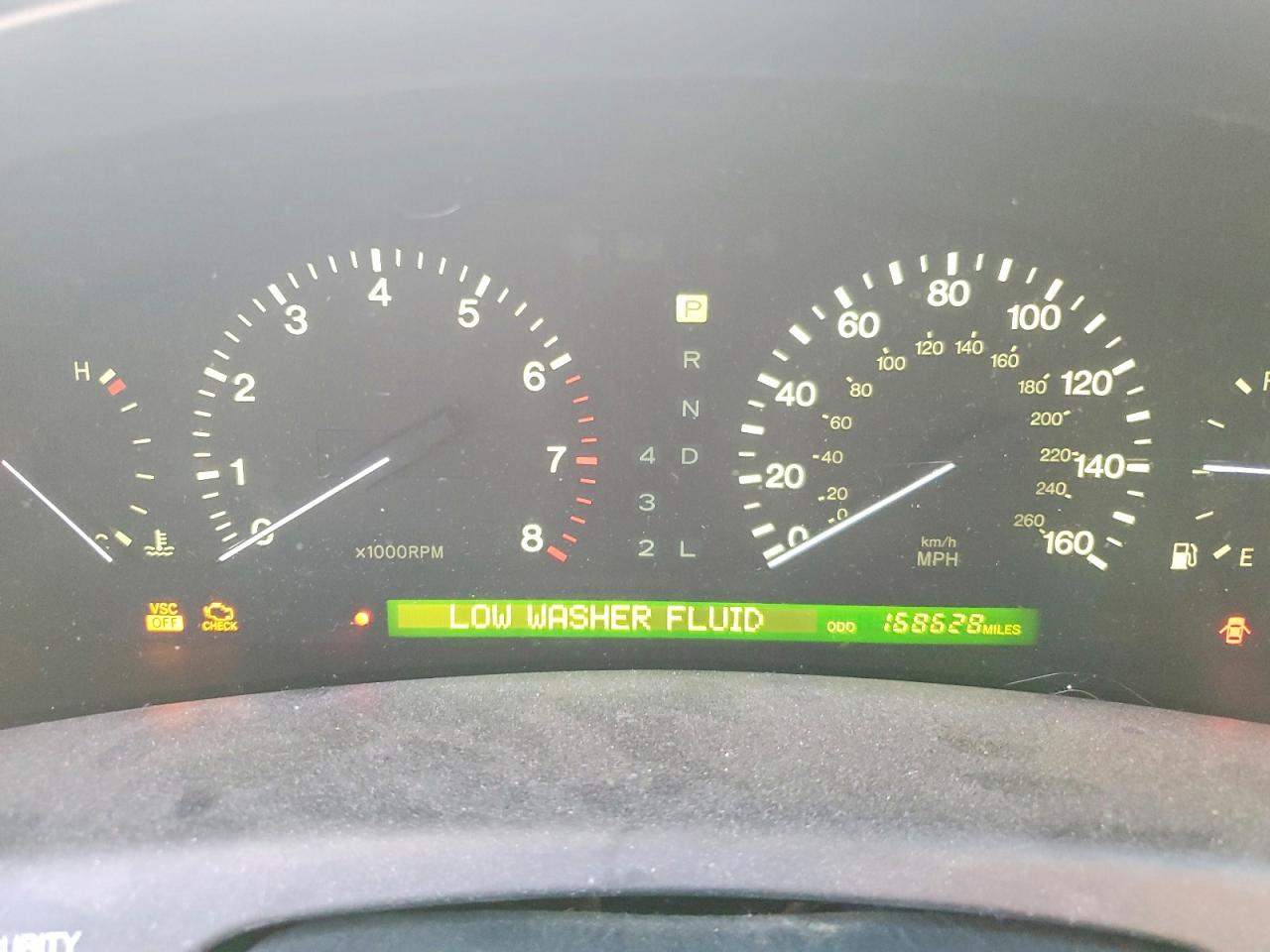 2000 Lexus Ls 400 Silver vin: JT8BH28F8Y0167626