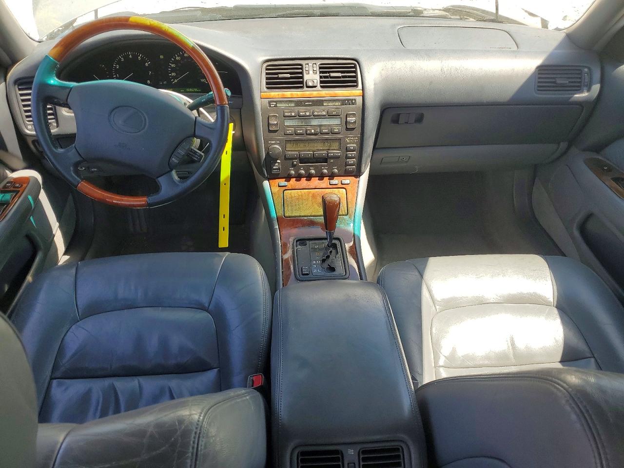 2000 Lexus Ls 400 Silver vin: JT8BH28F8Y0167626