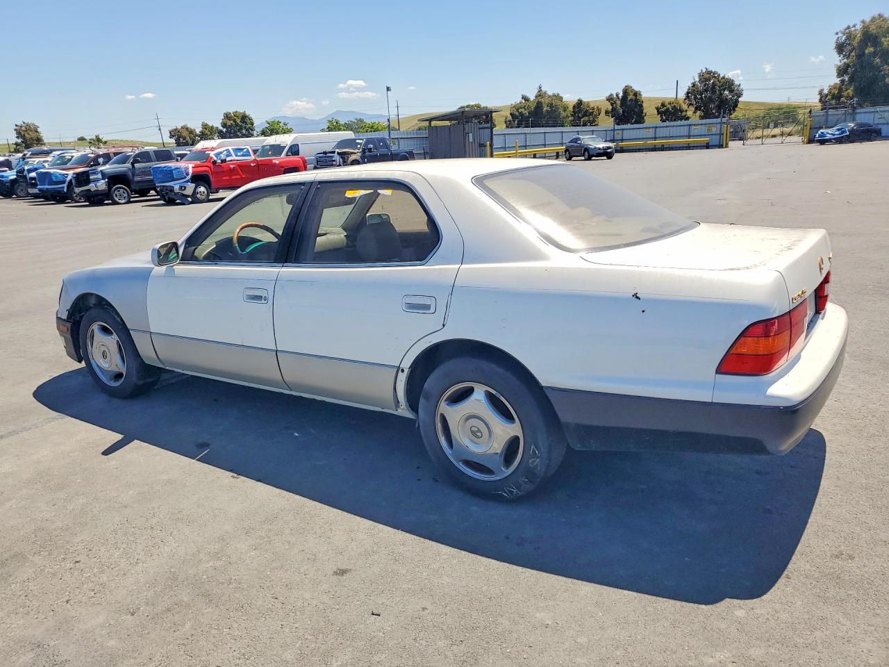 2000 Lexus Ls 400 Серебряный vin: JT8BH28F8Y0167917
