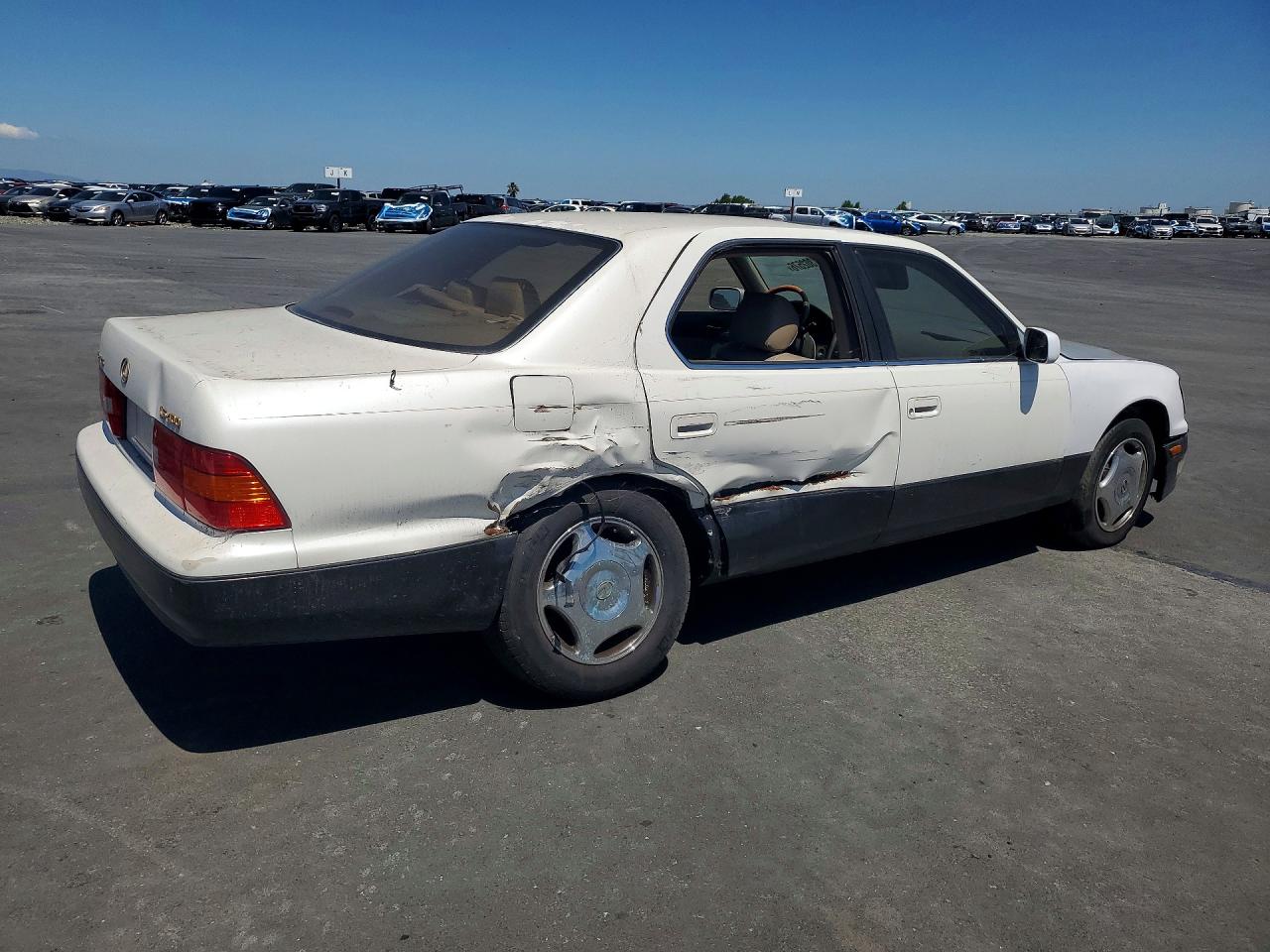 2000 Lexus Ls 400 Серебряный vin: JT8BH28F8Y0167917