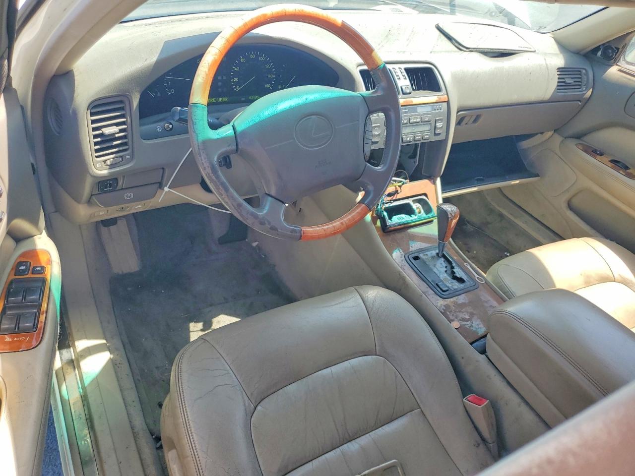 2000 Lexus Ls 400 Серебряный vin: JT8BH28F8Y0167917