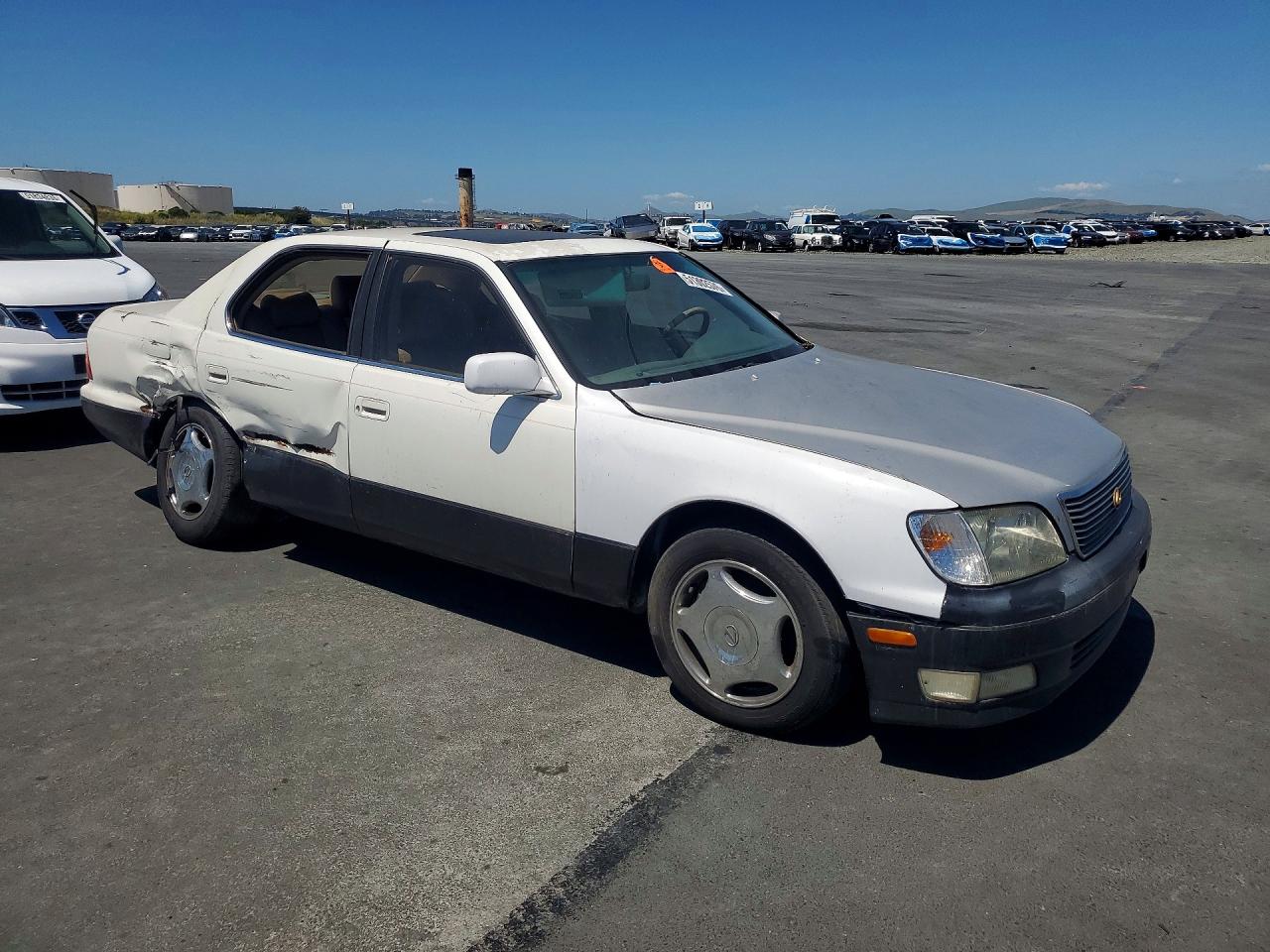 2000 Lexus Ls 400 Серебряный vin: JT8BH28F8Y0167917