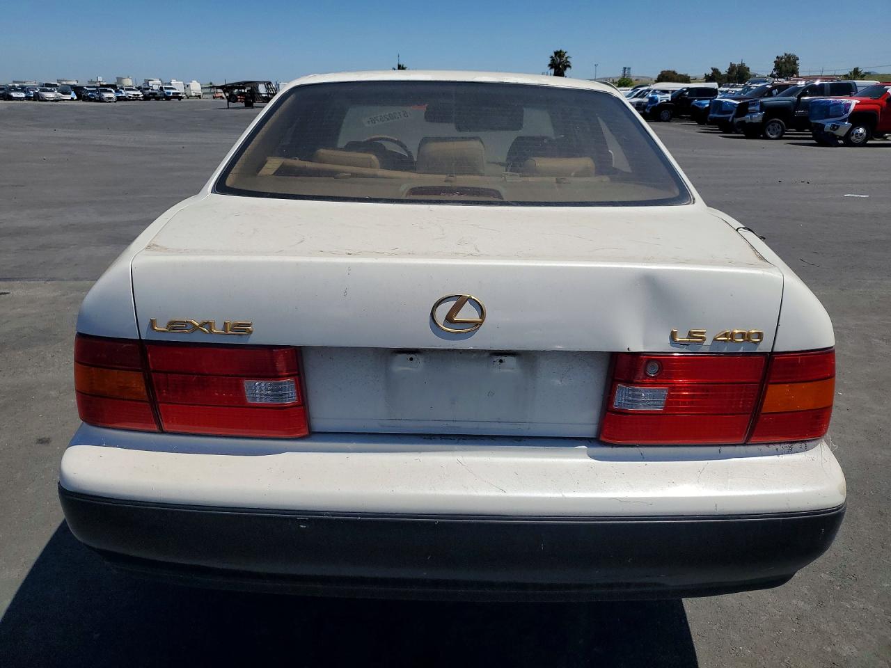 2000 Lexus Ls 400 Серебряный vin: JT8BH28F8Y0167917