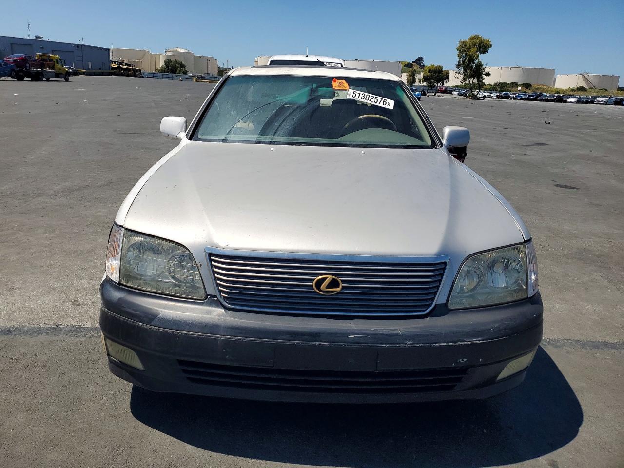 2000 Lexus Ls 400 Серебряный vin: JT8BH28F8Y0167917