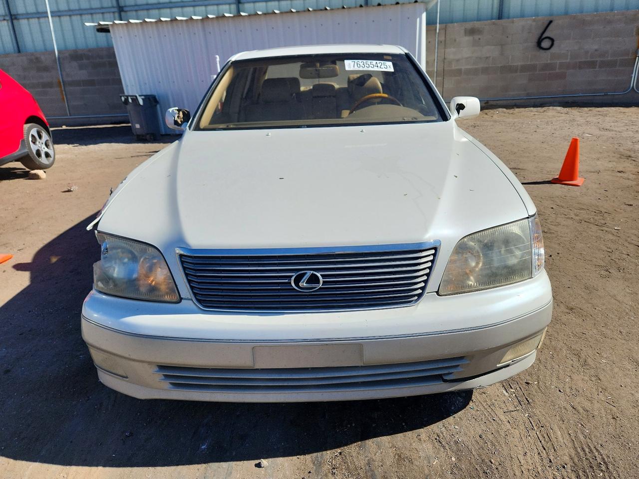 2000 Lexus Ls 400 Белый vin: JT8BH28F8Y0170476