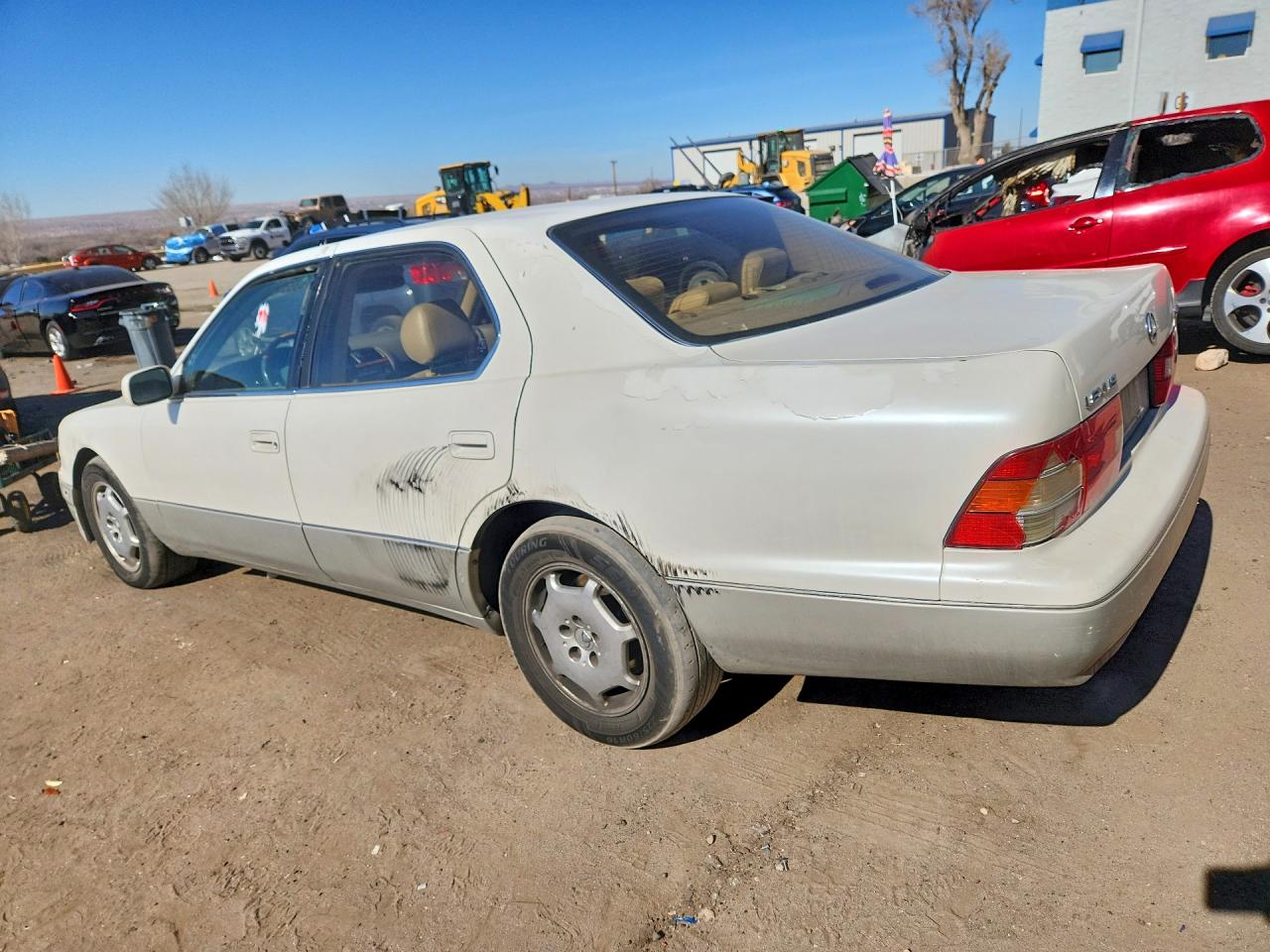 2000 Lexus Ls 400 Белый vin: JT8BH28F8Y0170476