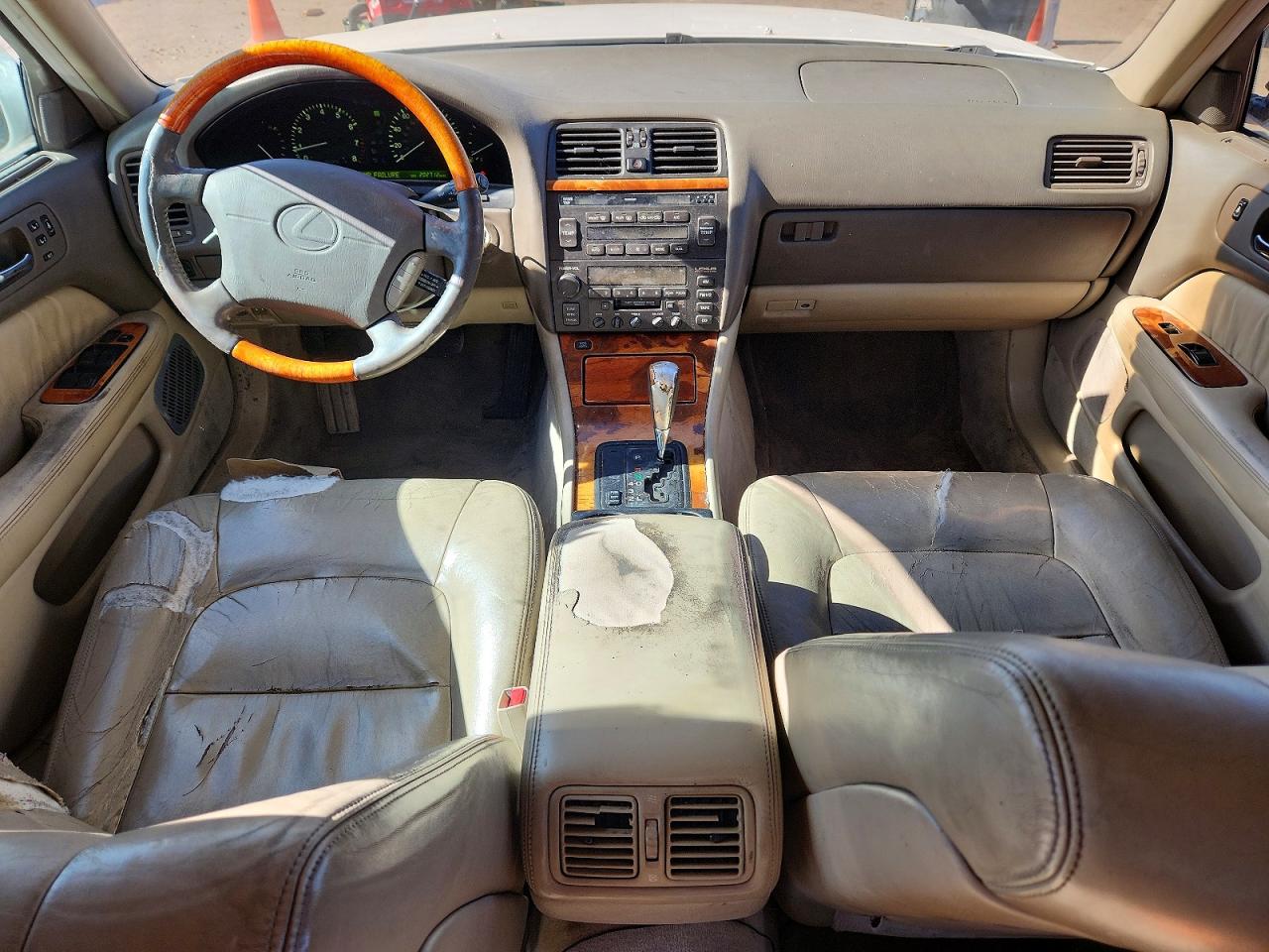 2000 Lexus Ls 400 Белый vin: JT8BH28F8Y0170476