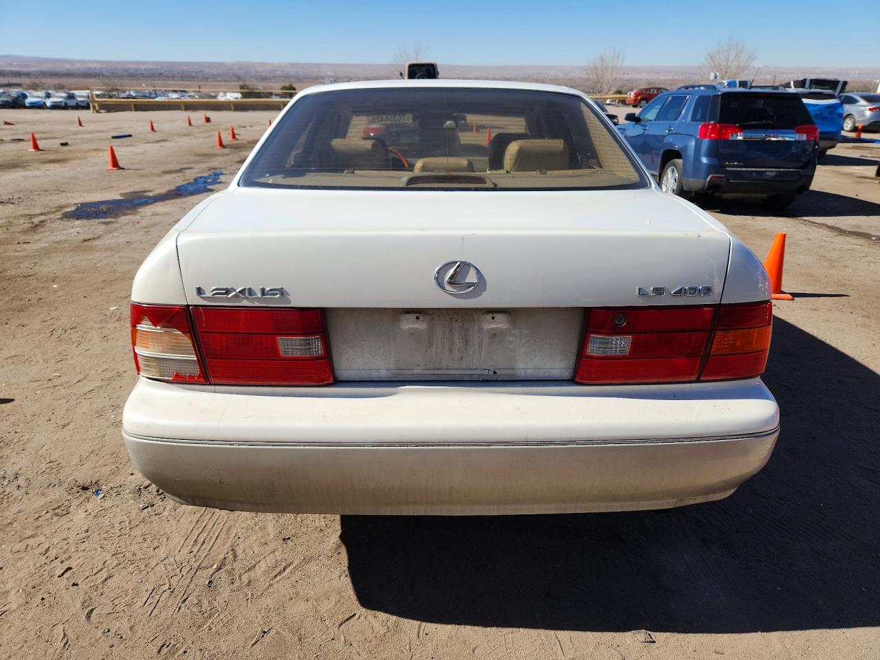 2000 Lexus Ls 400 Белый vin: JT8BH28F8Y0170476