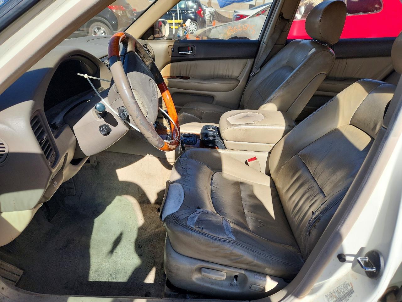 2000 Lexus Ls 400 Белый vin: JT8BH28F8Y0170476