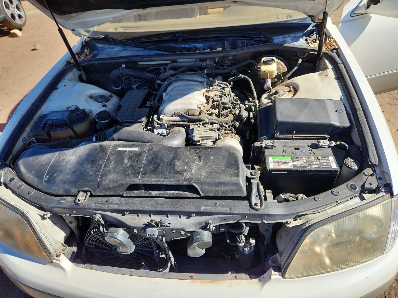 2000 Lexus Ls 400 Белый vin: JT8BH28F8Y0170476