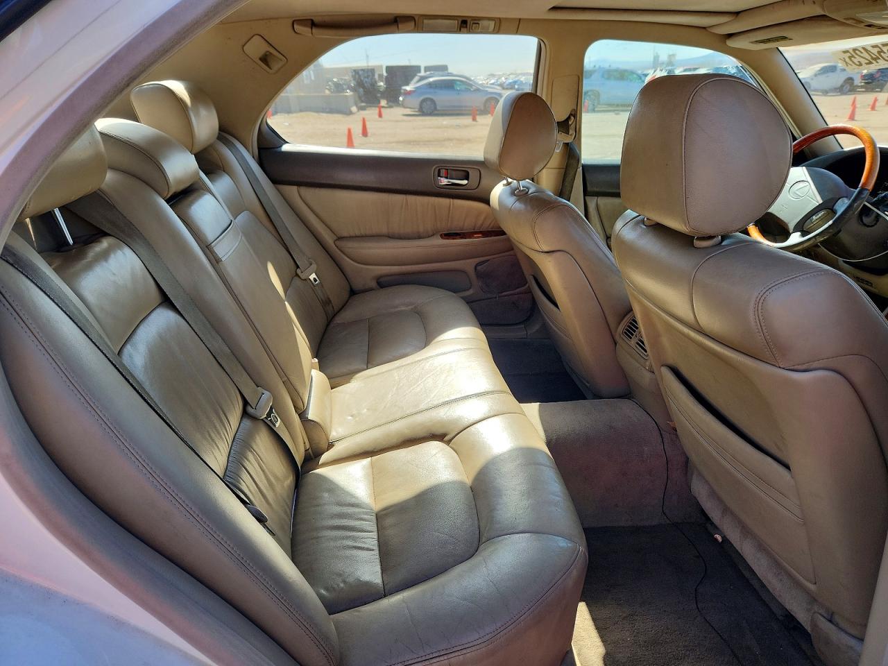 2000 Lexus Ls 400 Белый vin: JT8BH28F8Y0170476