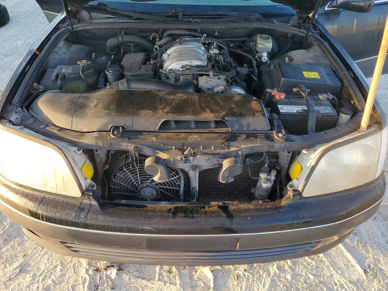 2000 Lexus Ls 400 Base Black vin: JT8BH28F8Y0179968