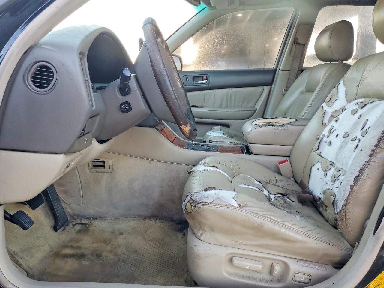 2000 Lexus Ls 400 Base Black vin: JT8BH28F8Y0179968