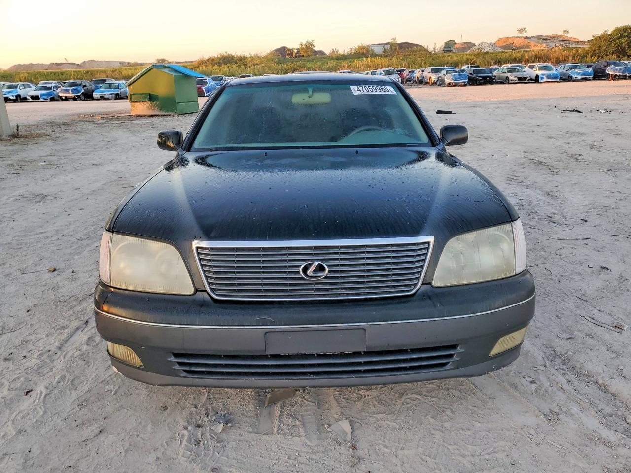 2000 Lexus Ls 400 Base Black vin: JT8BH28F8Y0179968
