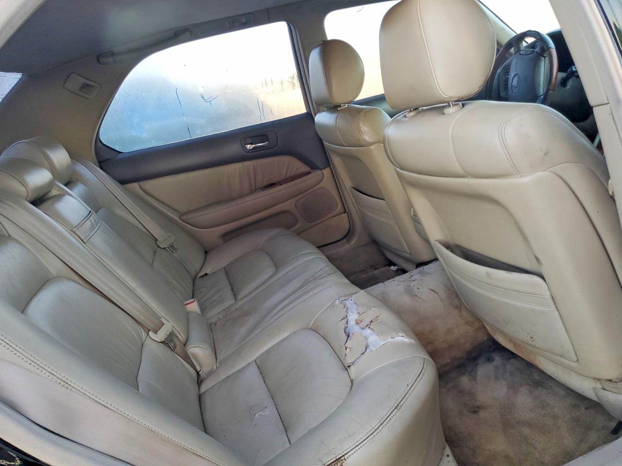 2000 Lexus Ls 400 Base Black vin: JT8BH28F8Y0179968