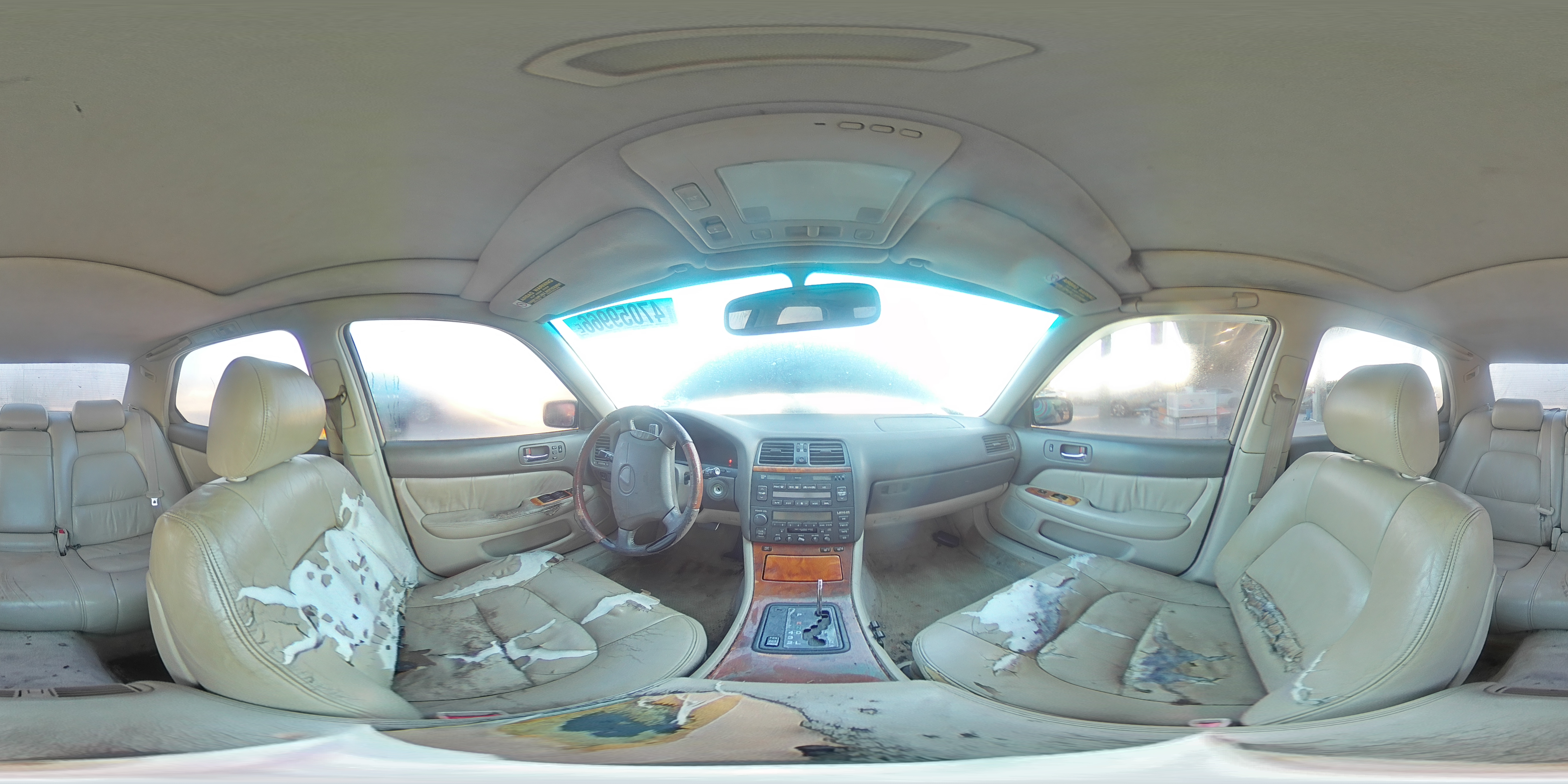 2000 Lexus Ls 400 Base Black vin: JT8BH28F8Y0179968