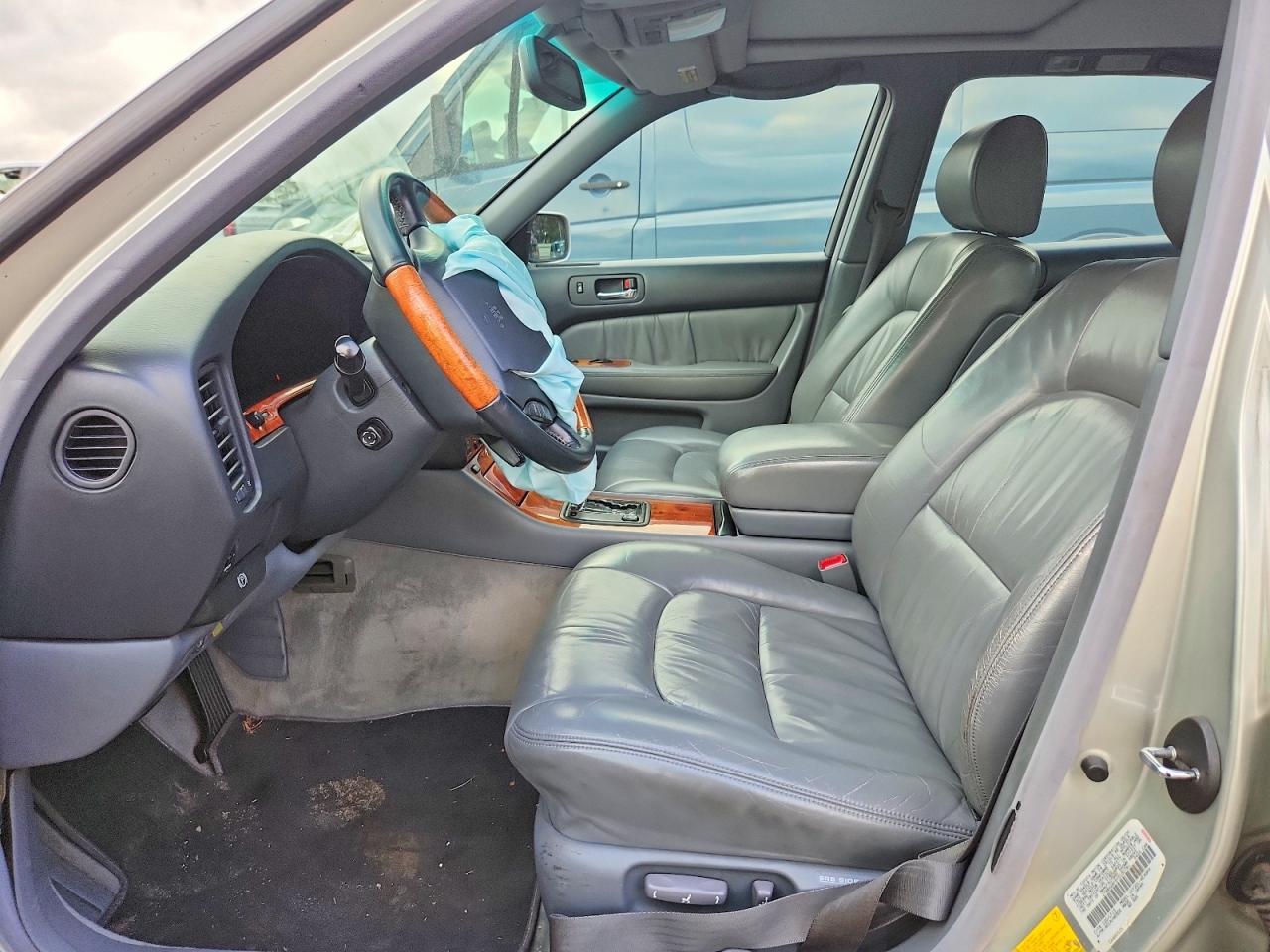 2000 Lexus Ls 400 Серебряный vin: JT8BH28F8Y0180781