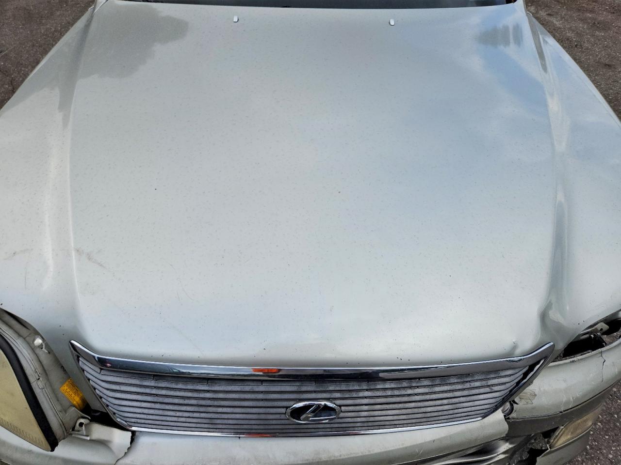 2000 Lexus Ls 400 Серебряный vin: JT8BH28F8Y0180781