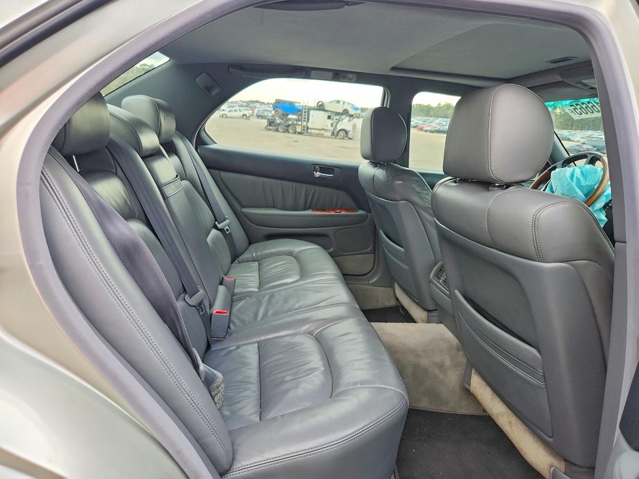 2000 Lexus Ls 400 Серебряный vin: JT8BH28F8Y0180781