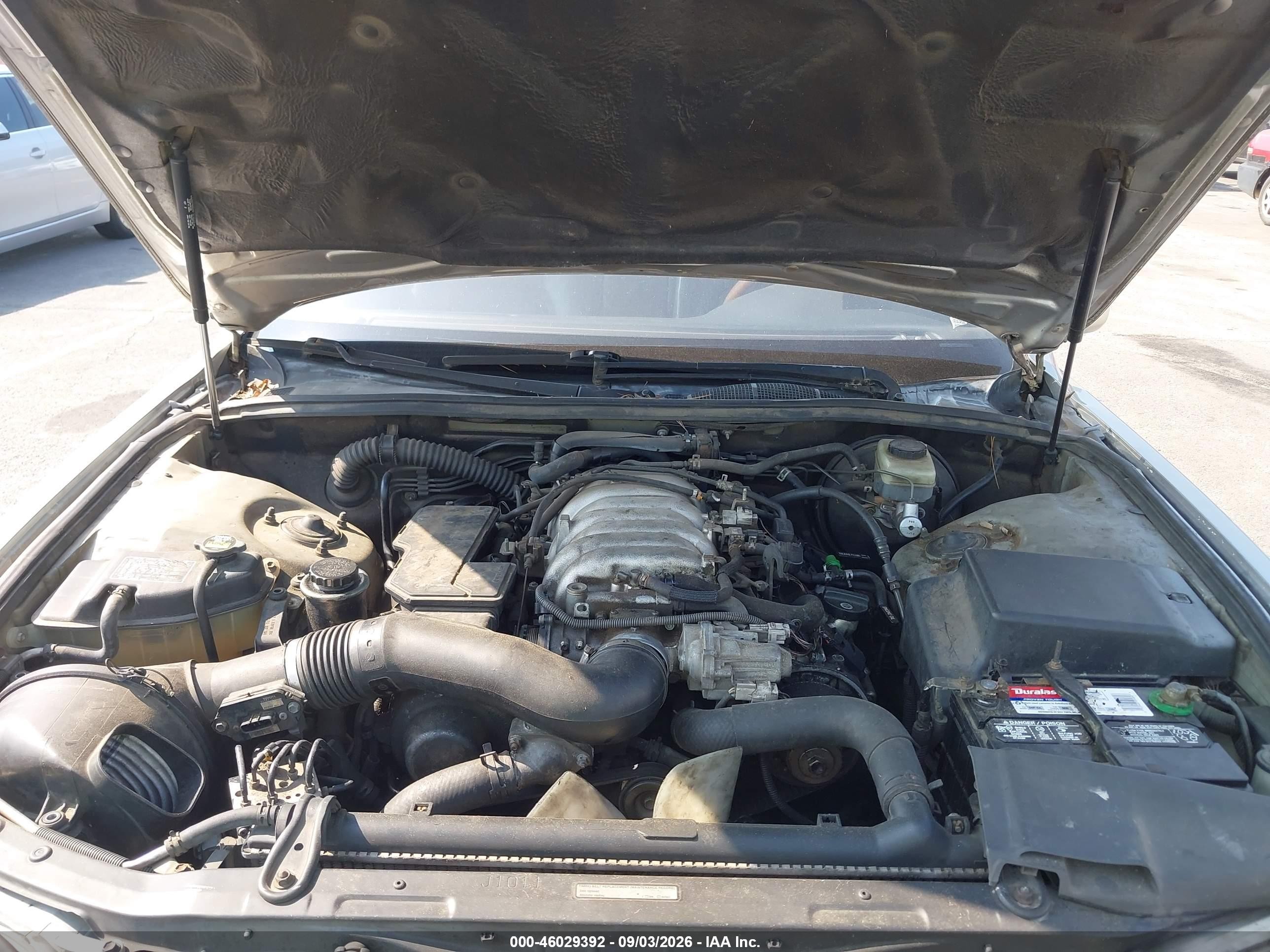 2000 Lexus Ls 400   Silver vin: JT8BH28F8Y0181476