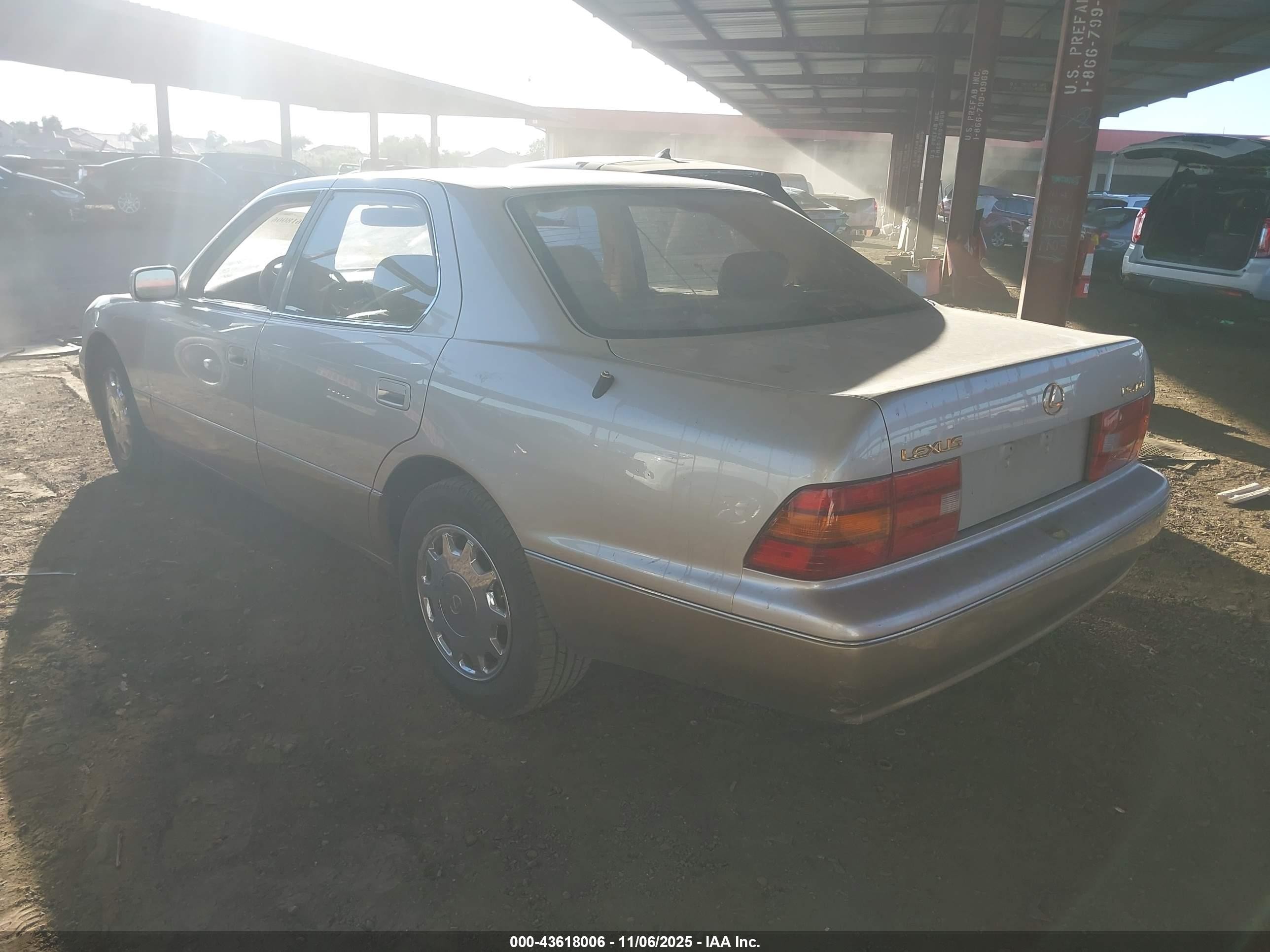 1997 Lexus Ls 400   Tan vin: JT8BH28F9V0090986