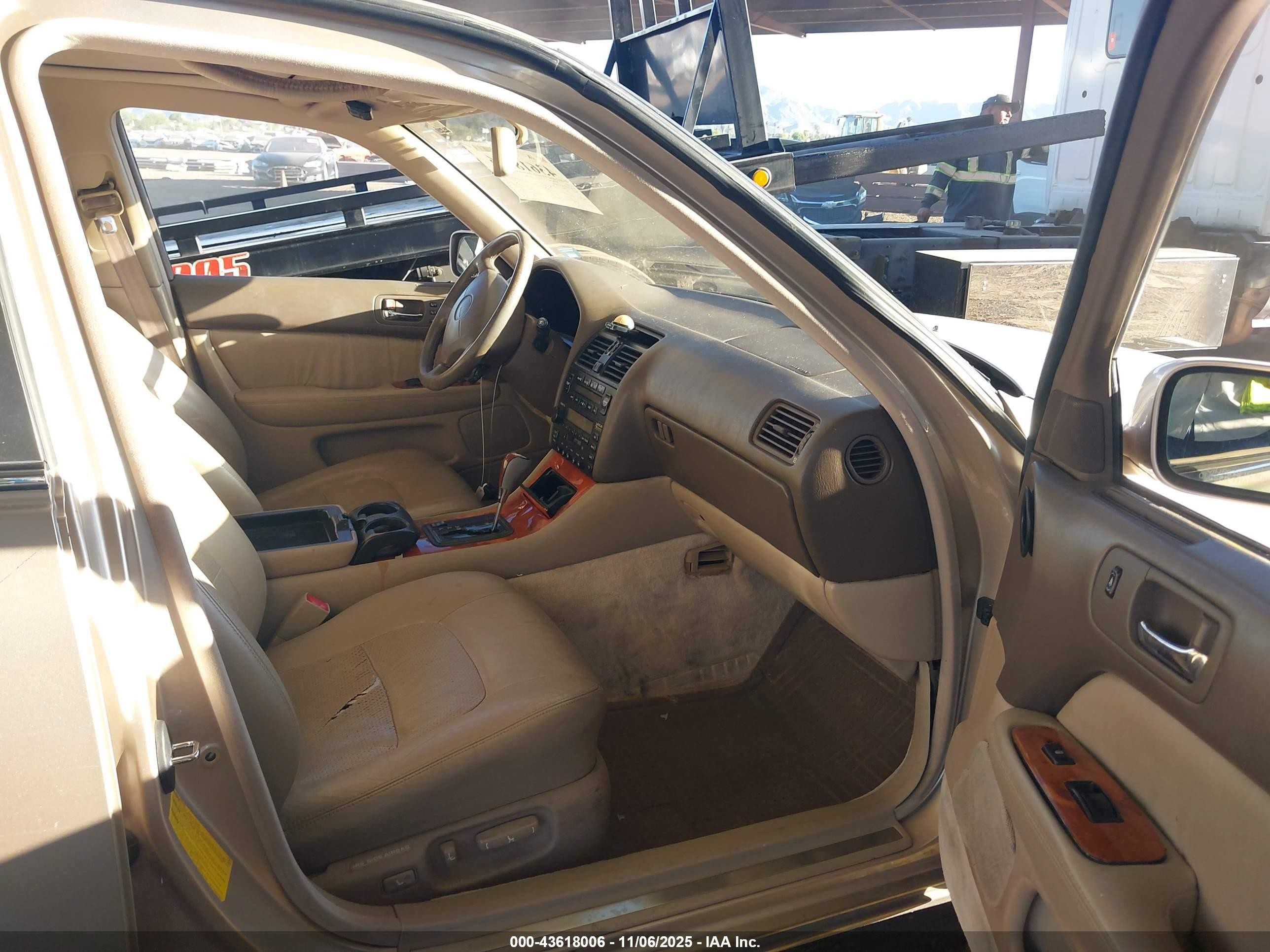 1997 Lexus Ls 400   Tan vin: JT8BH28F9V0090986