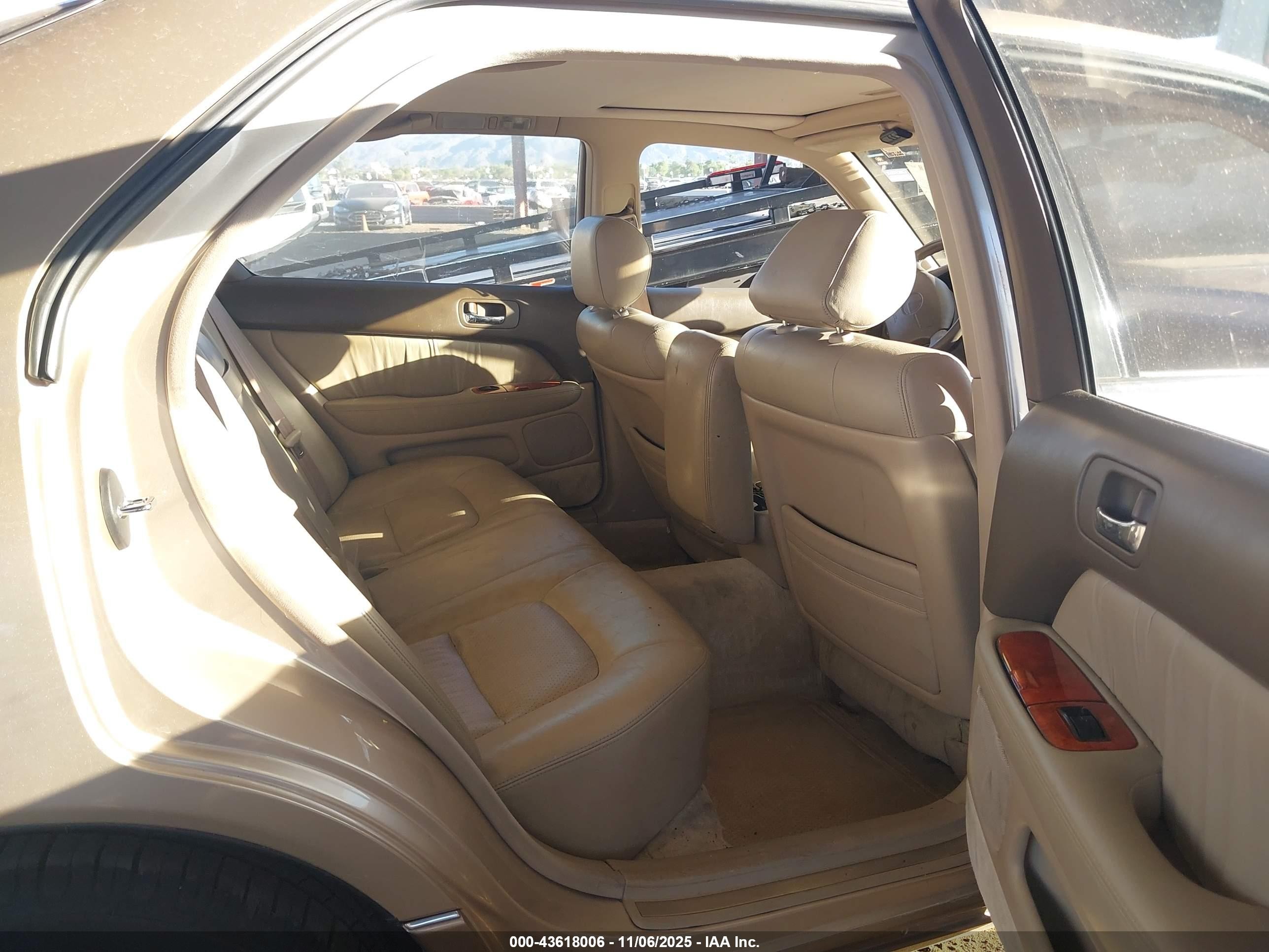 1997 Lexus Ls 400   Tan vin: JT8BH28F9V0090986