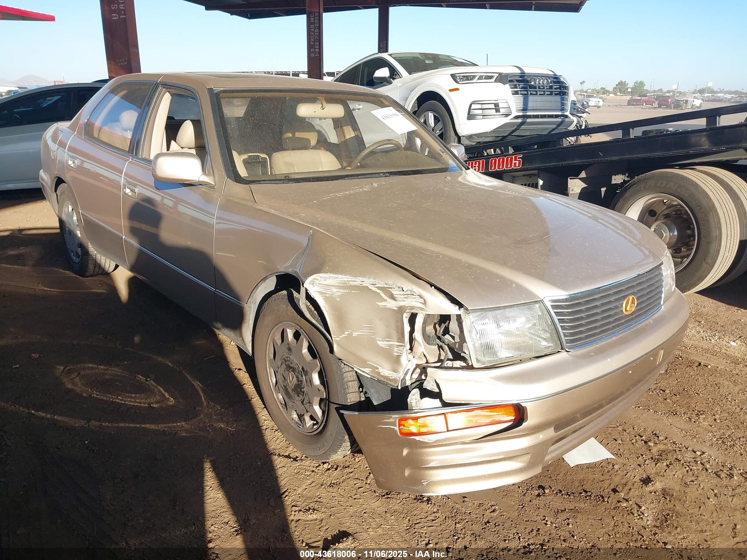 1997 Lexus Ls 400   Tan vin: JT8BH28F9V0090986