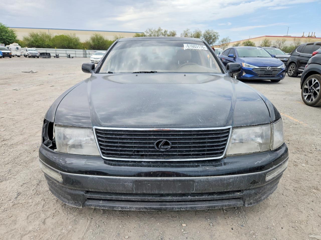 1997 Lexus Ls 400 Black vin: JT8BH28F9V0097582