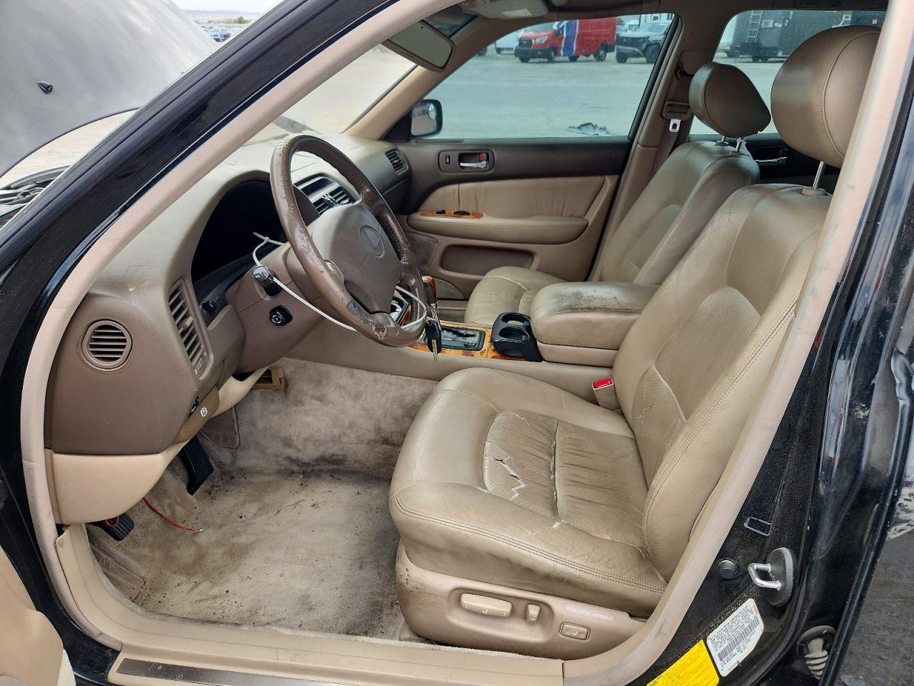 1997 Lexus Ls 400 Black vin: JT8BH28F9V0097582