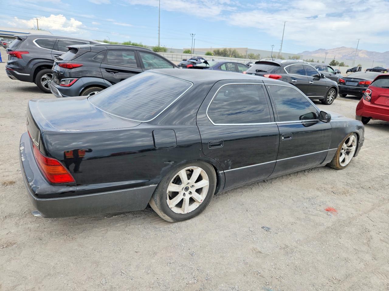 1997 Lexus Ls 400 Black vin: JT8BH28F9V0097582