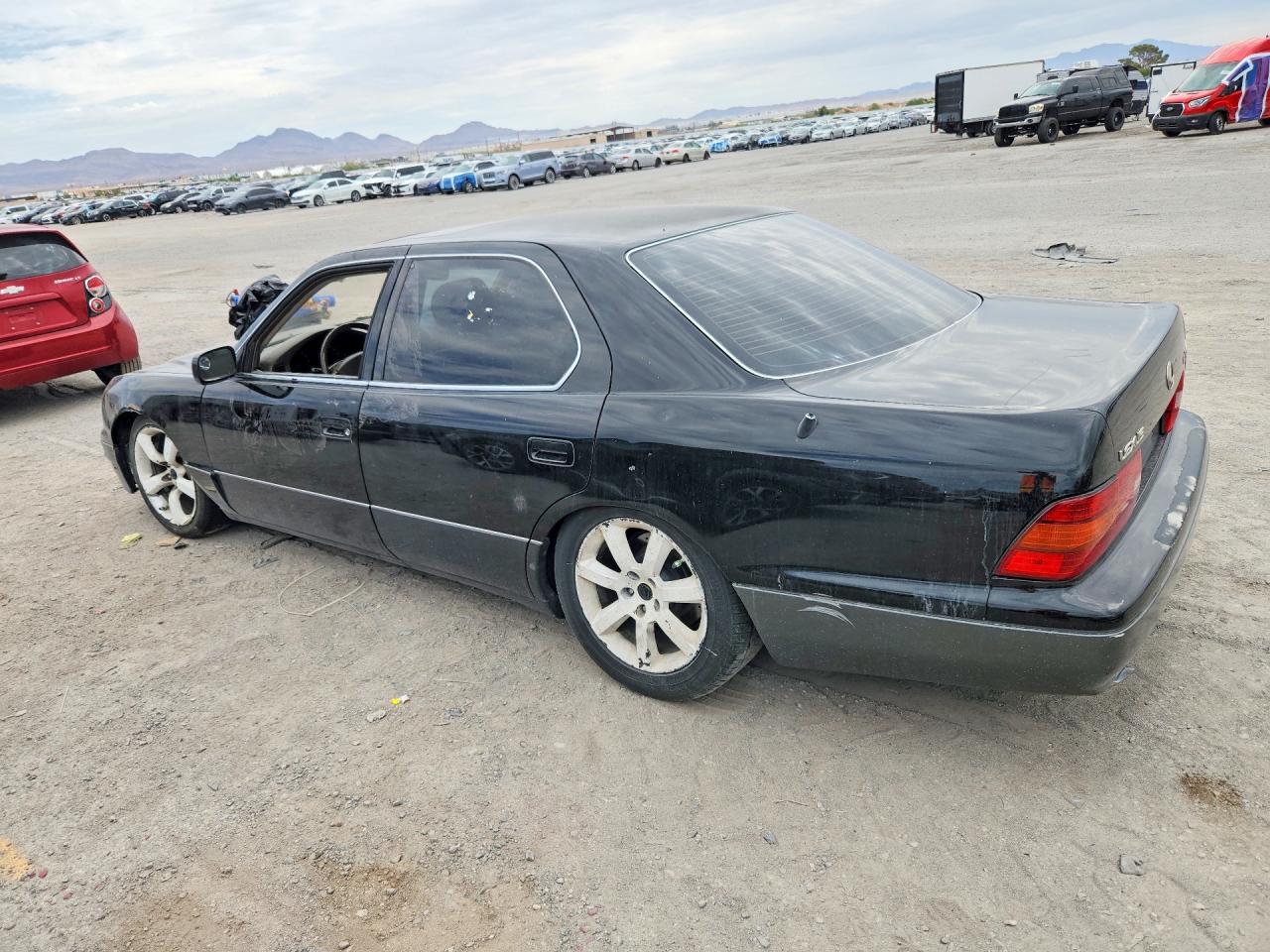 1997 Lexus Ls 400 Black vin: JT8BH28F9V0097582
