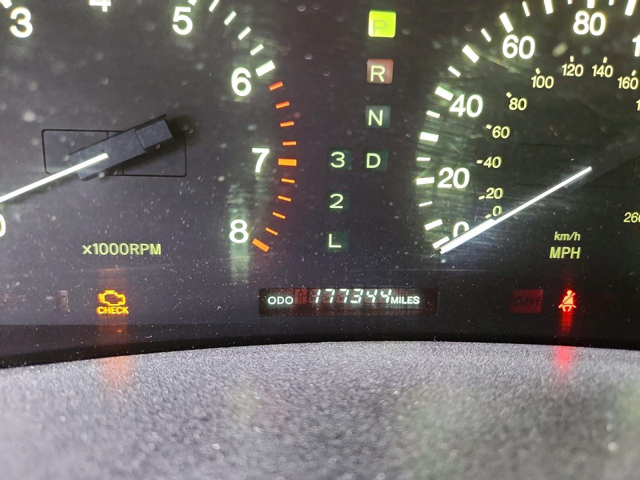 1997 Lexus Ls 400 Black vin: JT8BH28F9V0097582