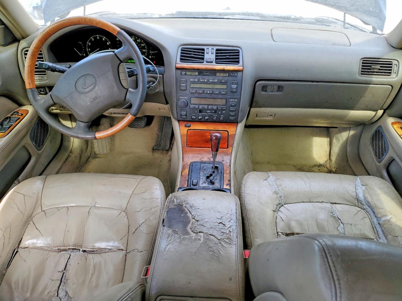 1999 Lexus Ls 400 Black vin: JT8BH28F9X0143365